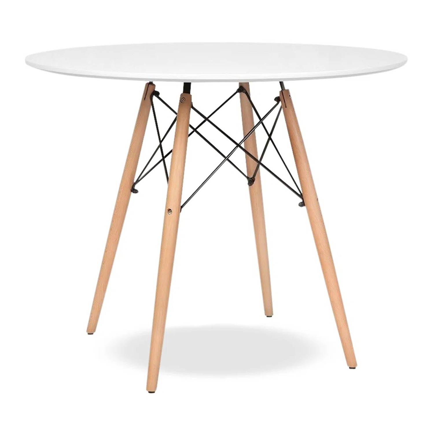 Corrigan Studio Saleh 36" Pedestal Dining Table - image-4