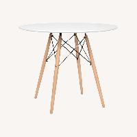 Corrigan Studio Saleh 36" Pedestal Dining Table