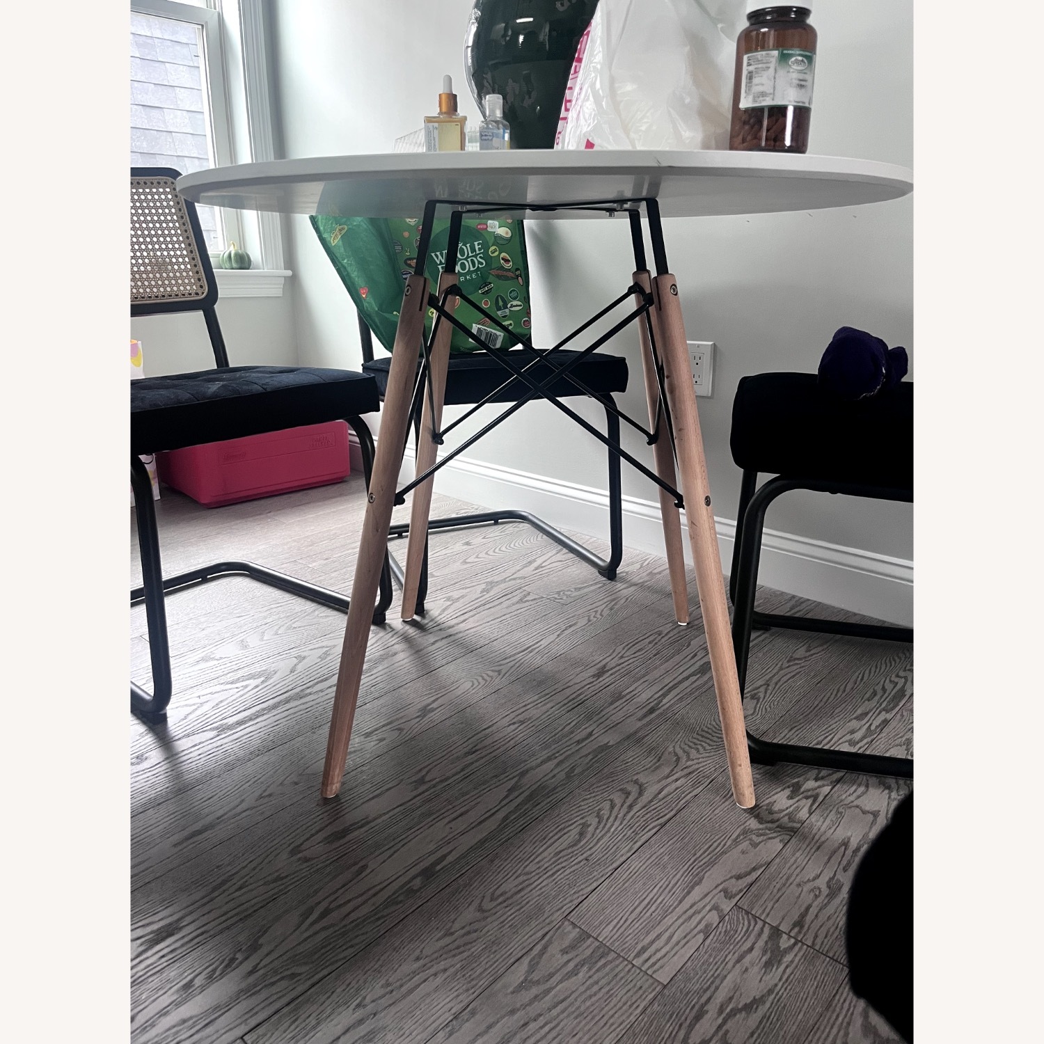 Corrigan Studio Saleh 36" Pedestal Dining Table - image-3