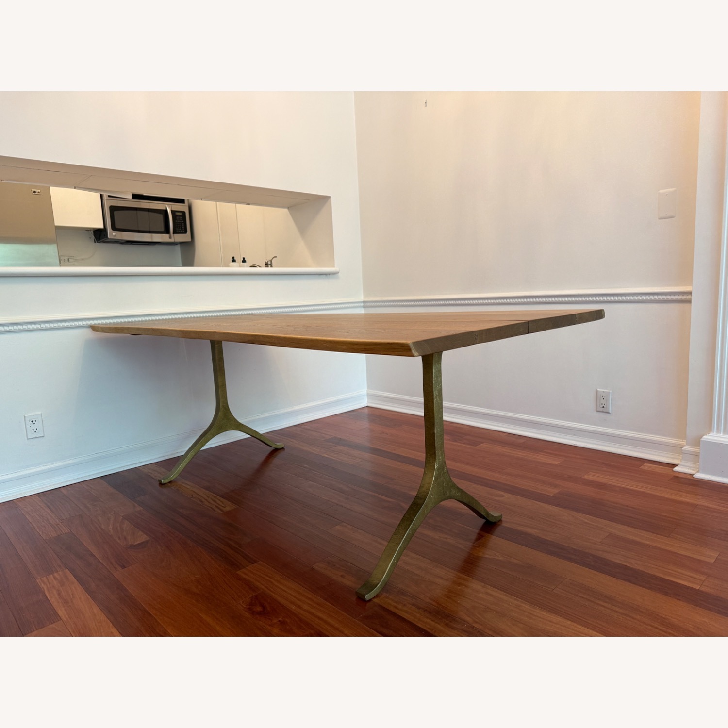 Anthropologie Nemus Table 80" in Natural - image-5