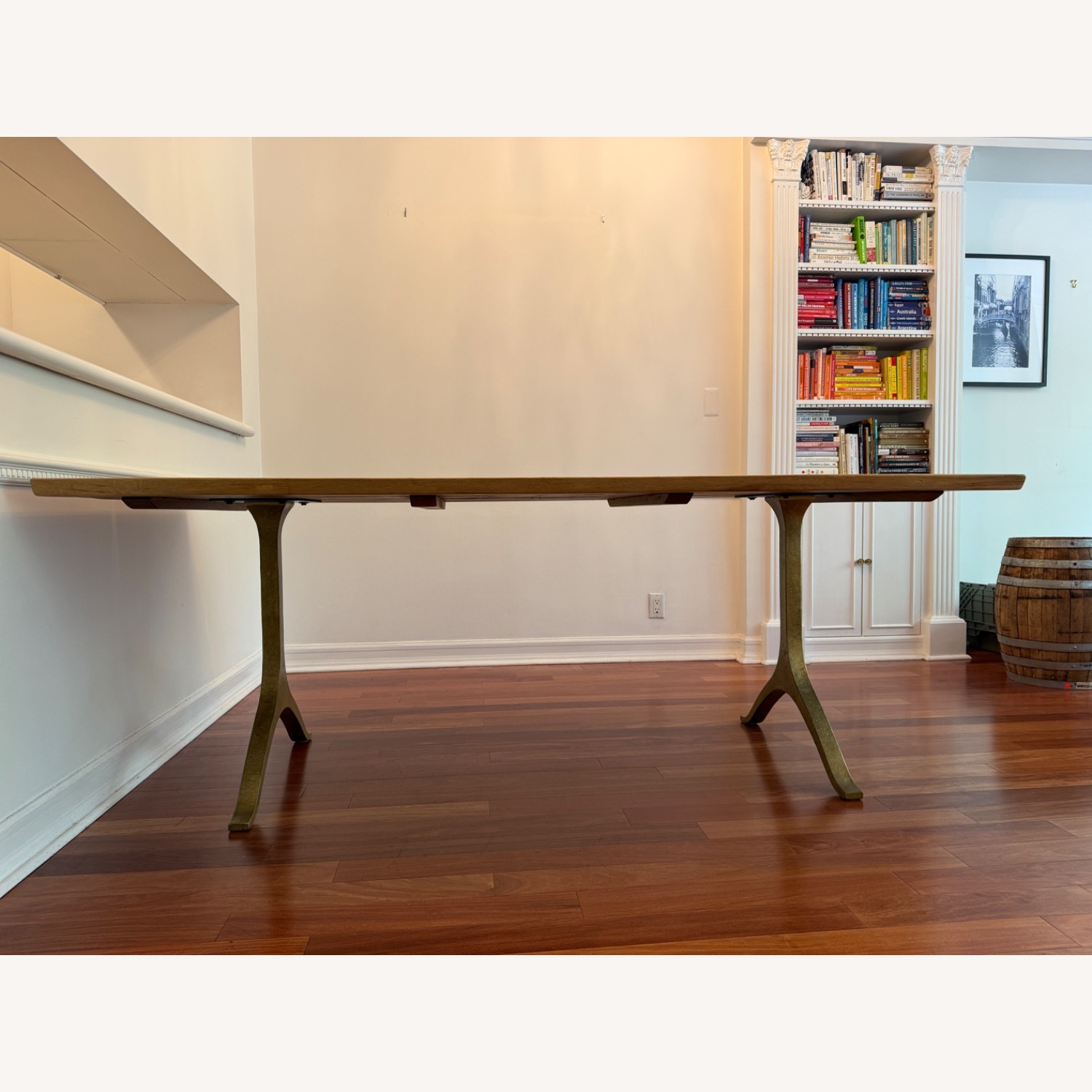 Anthropologie Nemus Table 80" in Natural - image-8