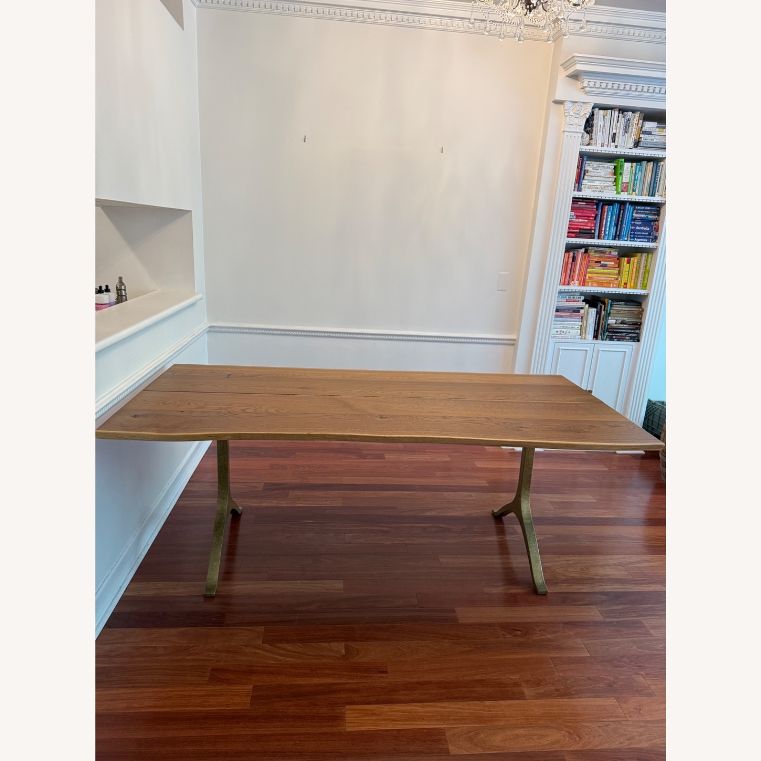 Anthropologie Nemus Table 80" in Natural - image-10