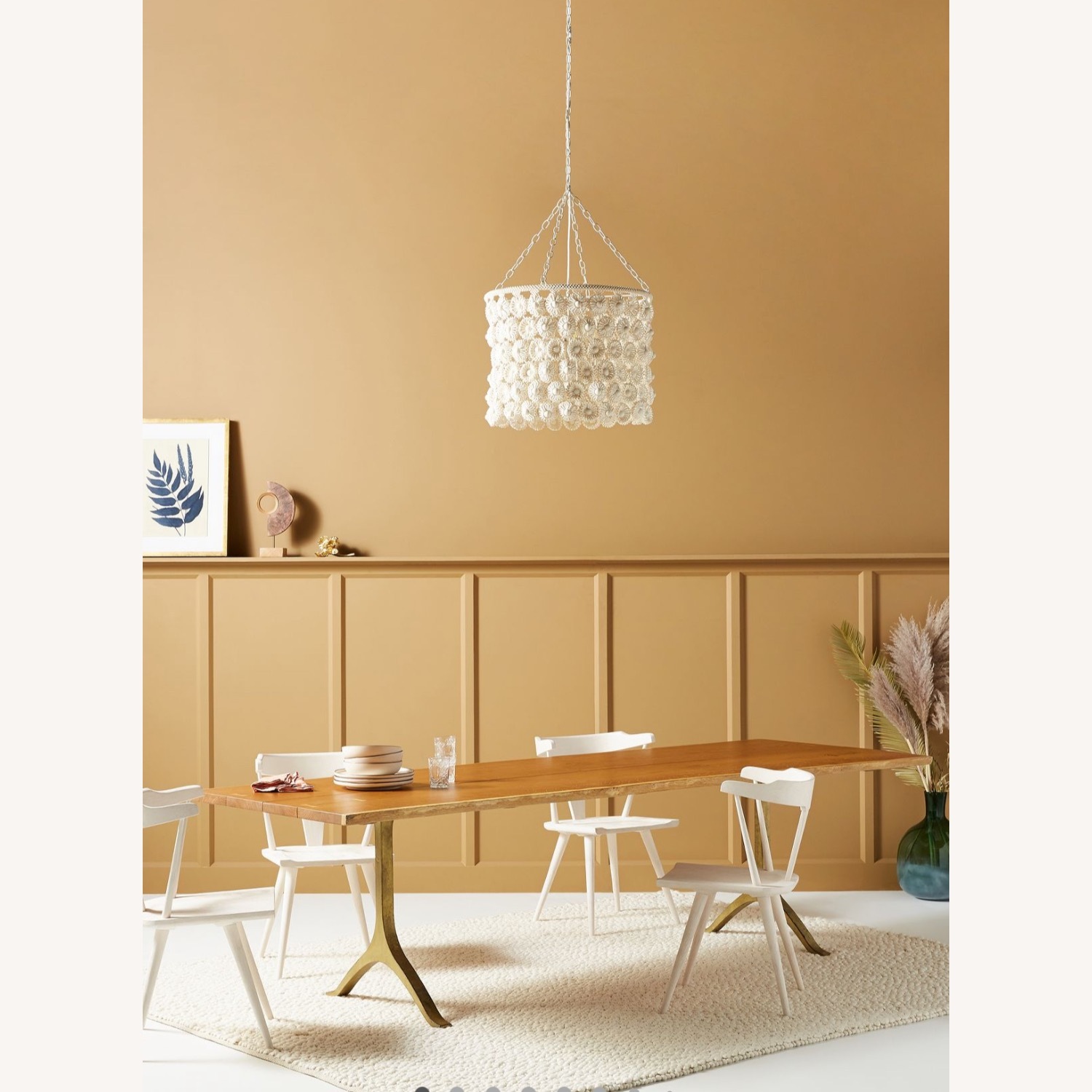 Anthropologie Nemus Table 80" in Natural - image-1