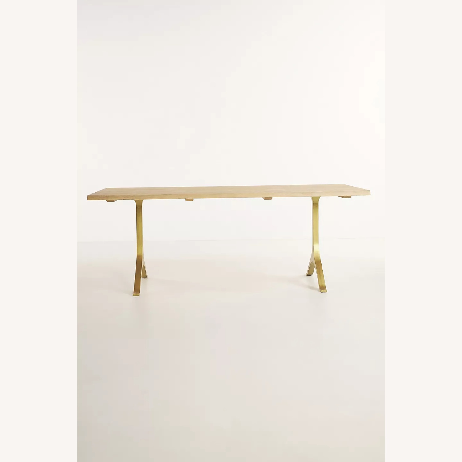 Anthropologie Nemus Table 80" in Natural - image-11