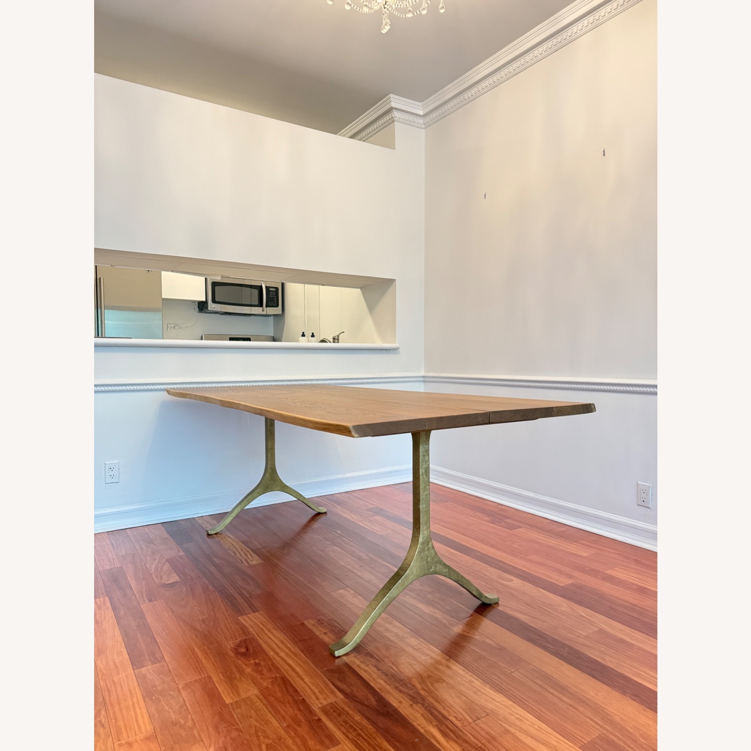 Anthropologie Nemus Table 80" in Natural - image-3