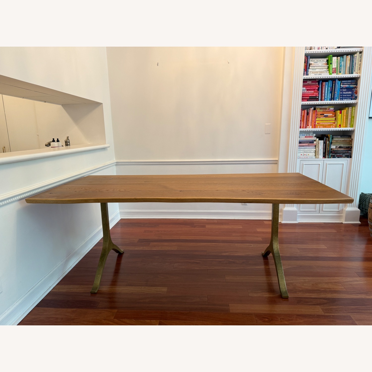 Anthropologie Nemus Table 80" in Natural - image-9