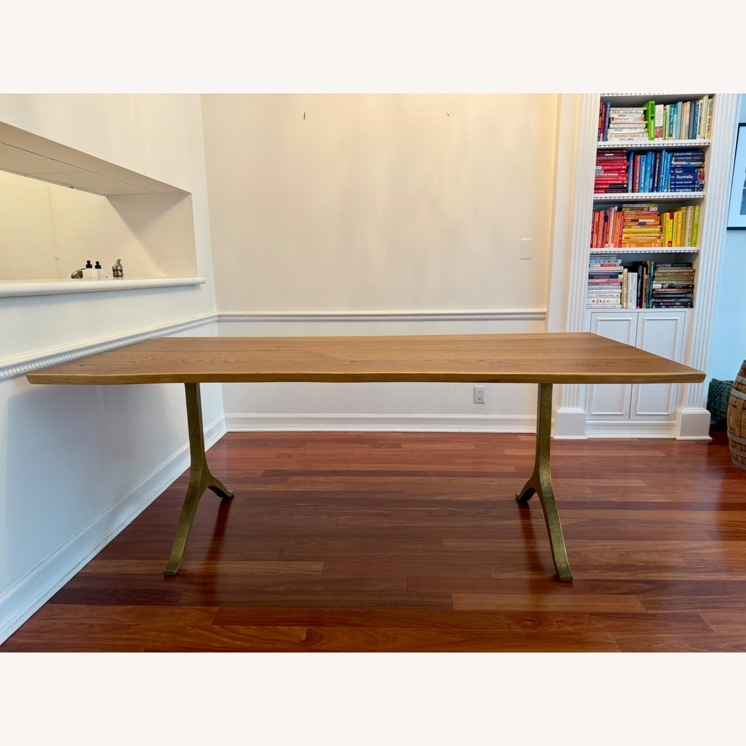 Anthropologie Nemus Table 80" in Natural - image-4