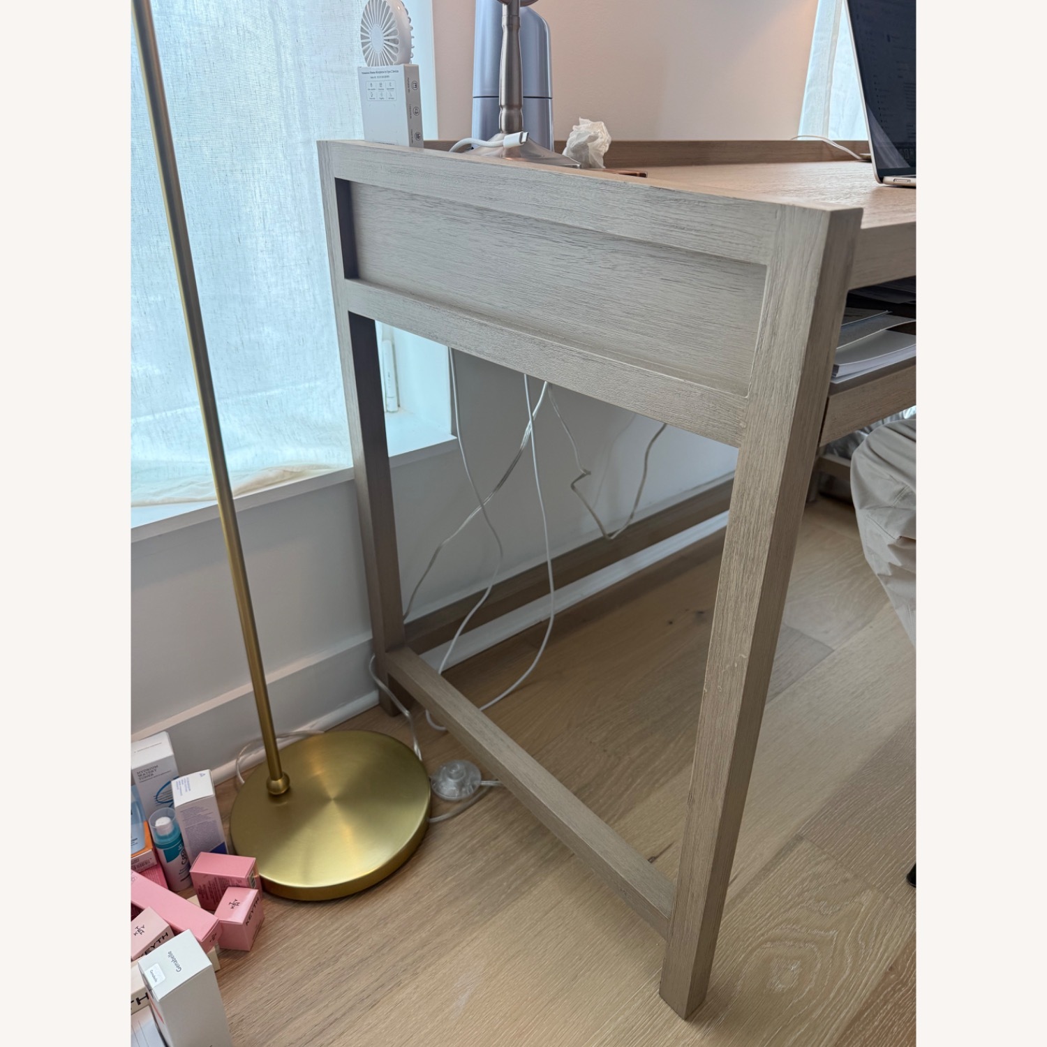 Crate & Barrel Keane 48" Desk - image-2