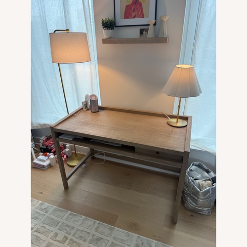 Used Crate & Barrel Keane 48" Desk for sale on AptDeco