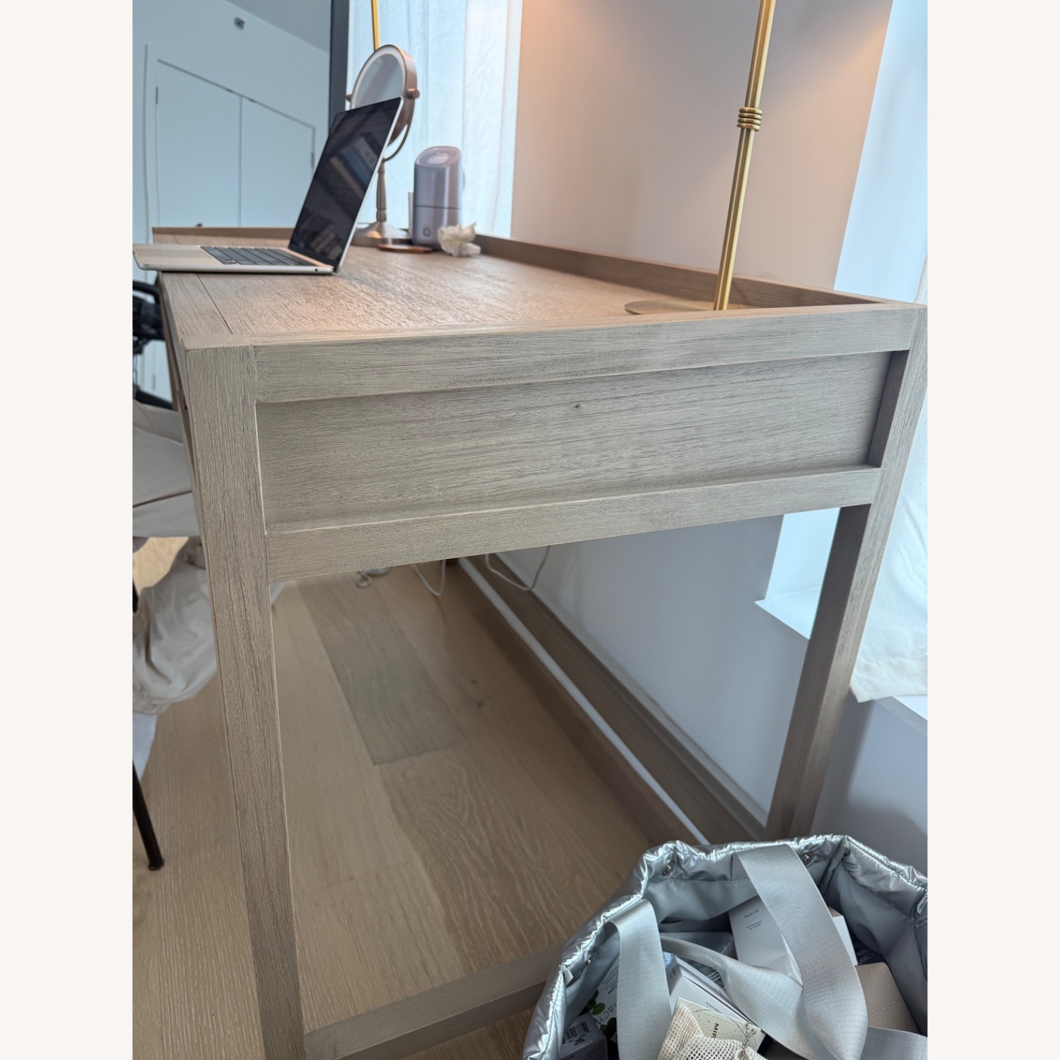 Crate & Barrel Keane 48" Desk - image-3