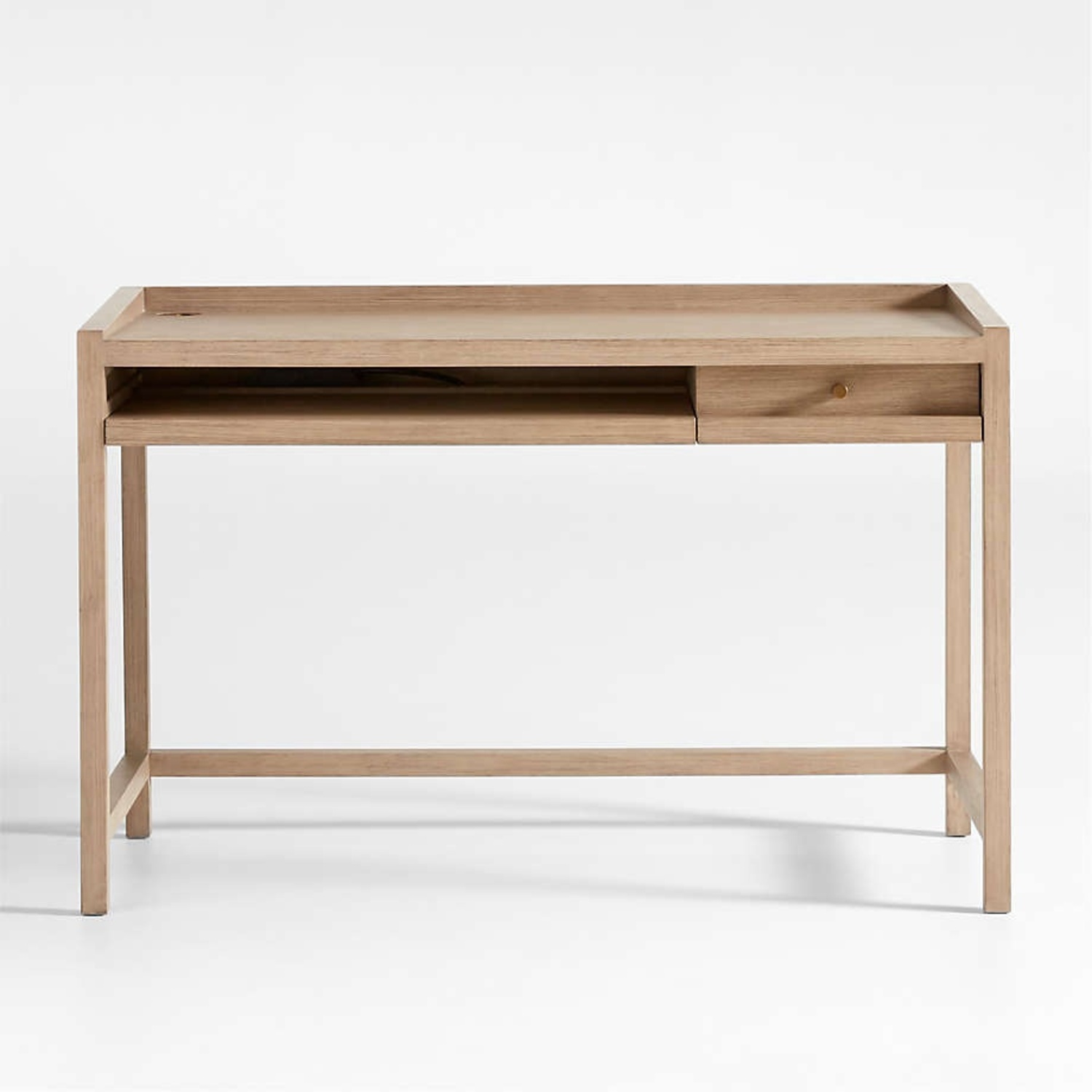 Crate & Barrel Keane 48" Desk - image-4