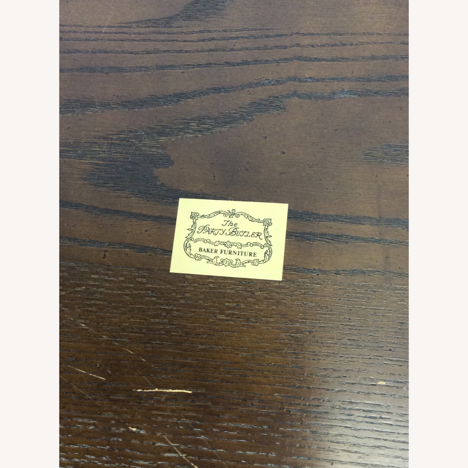 Vintage Campaign Serving Tray with 2 Folding Leafs - image-16