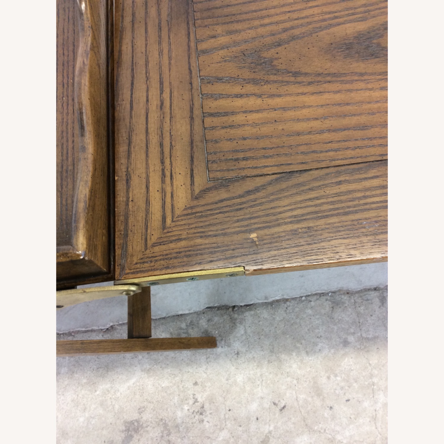 Vintage Campaign Serving Tray with 2 Folding Leafs - image-33