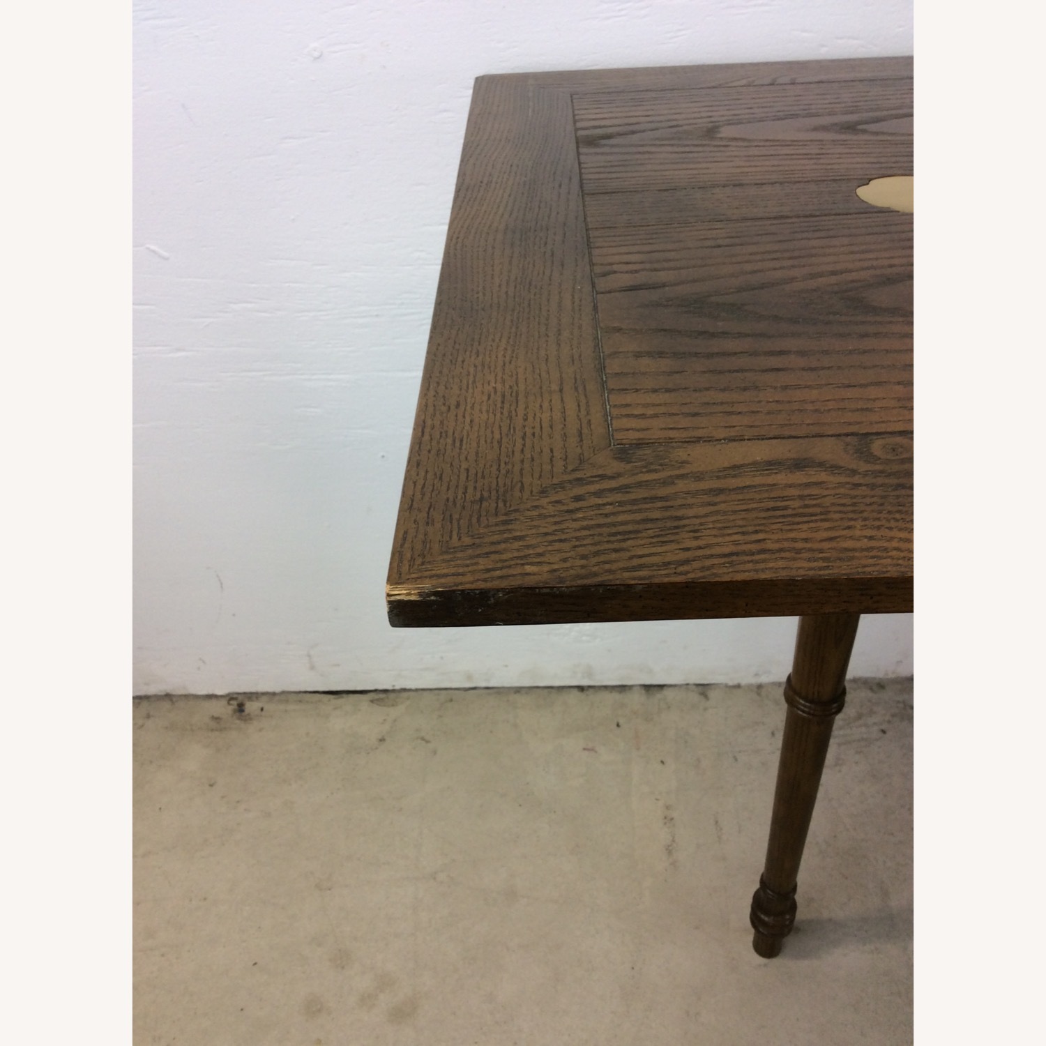 Vintage Campaign Serving Tray with 2 Folding Leafs - image-24