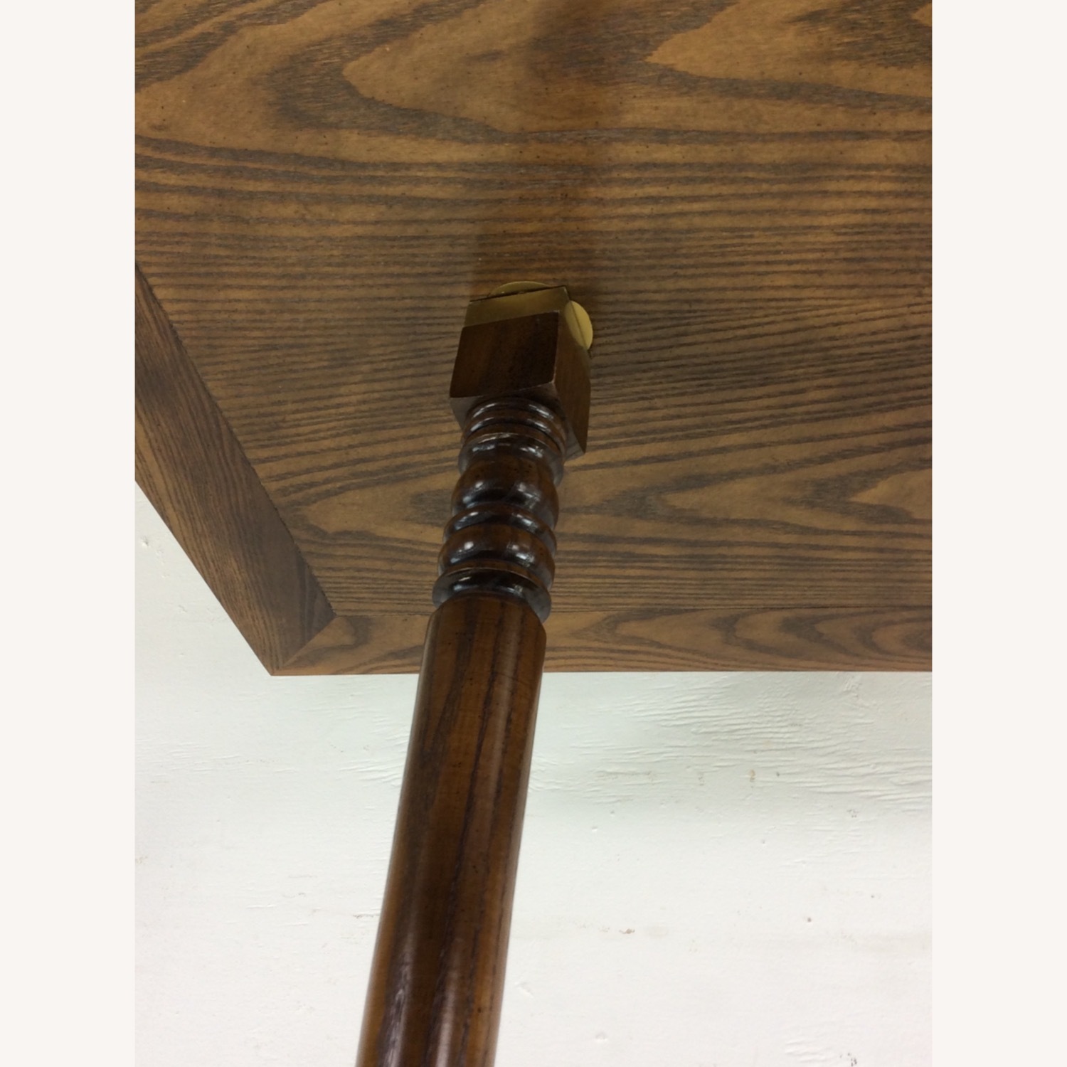 Vintage Campaign Serving Tray with 2 Folding Leafs - image-35