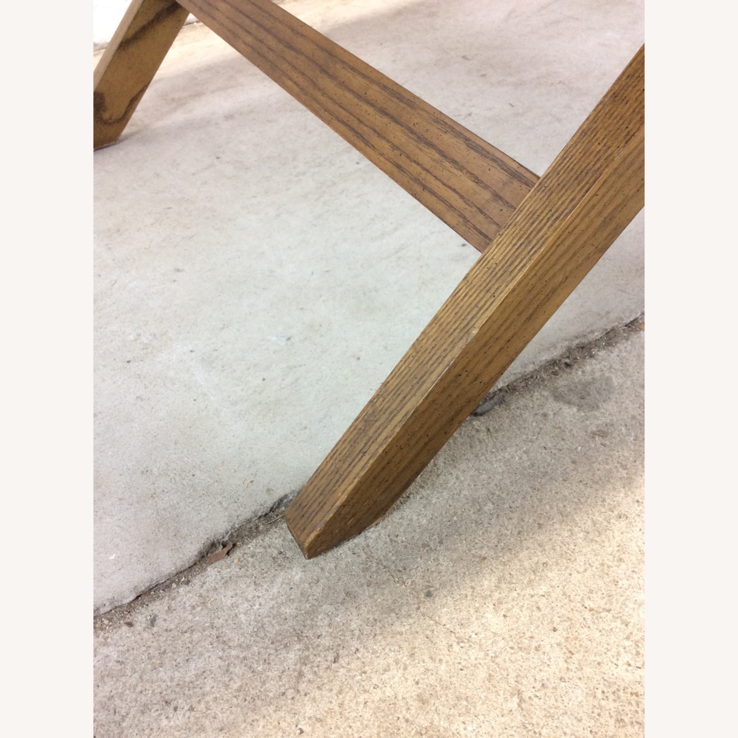 Vintage Campaign Serving Tray with 2 Folding Leafs - image-34