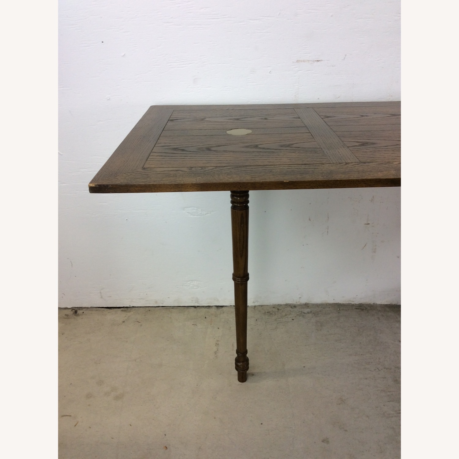 Vintage Campaign Serving Tray with 2 Folding Leafs - image-23