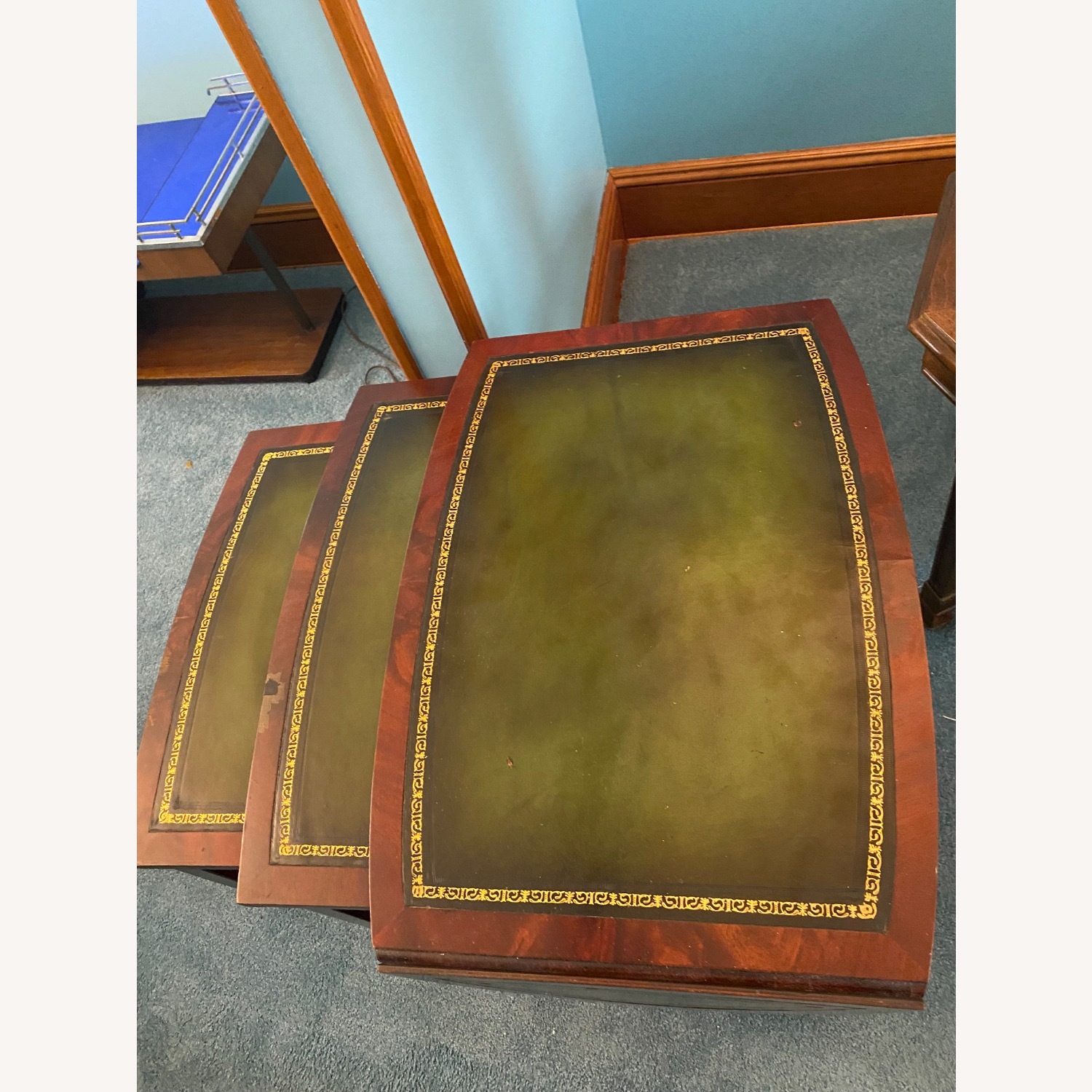 Vintage Nesting Tables - image-2