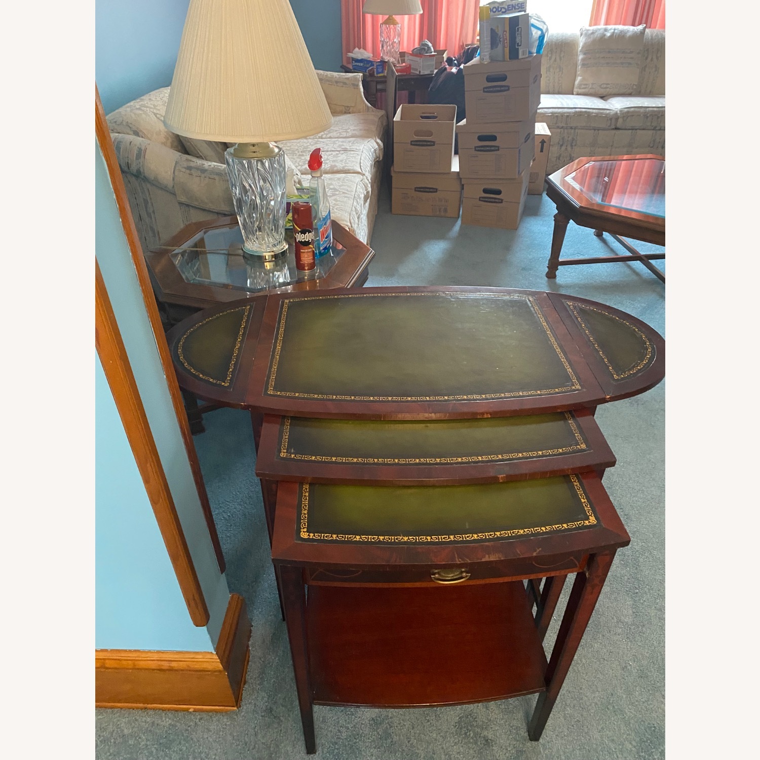 Vintage Nesting Tables - image-6