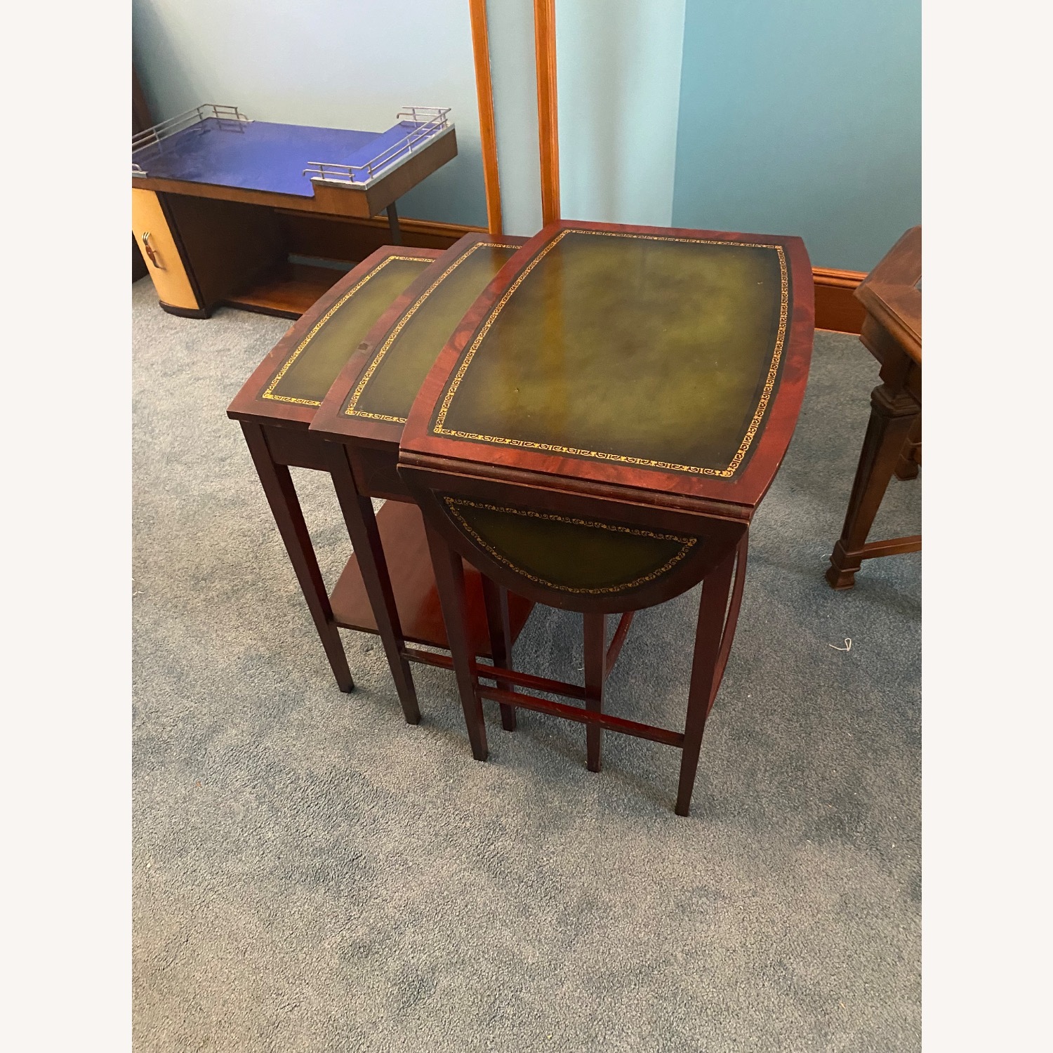 Vintage Nesting Tables - image-3