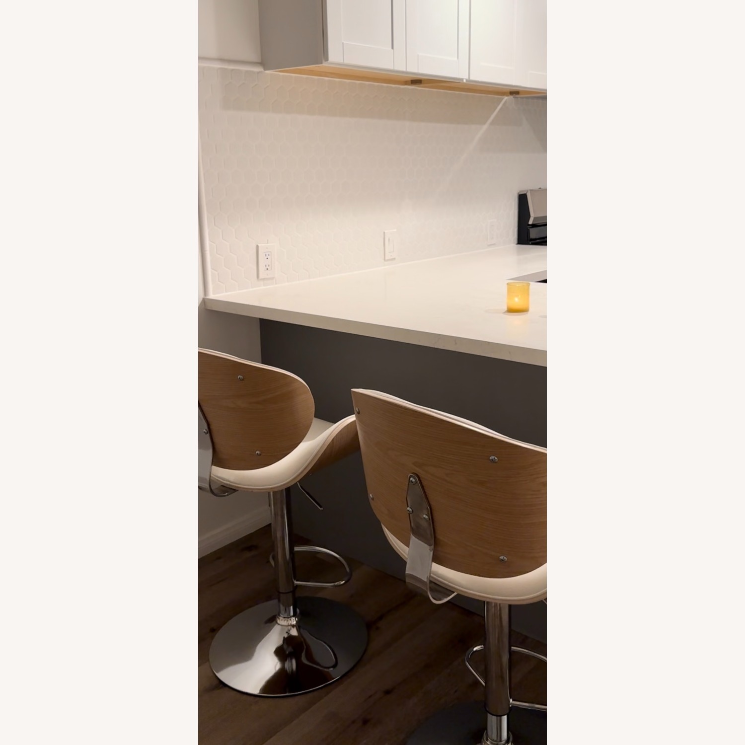 Edgy Wooden Barstools  - image-3