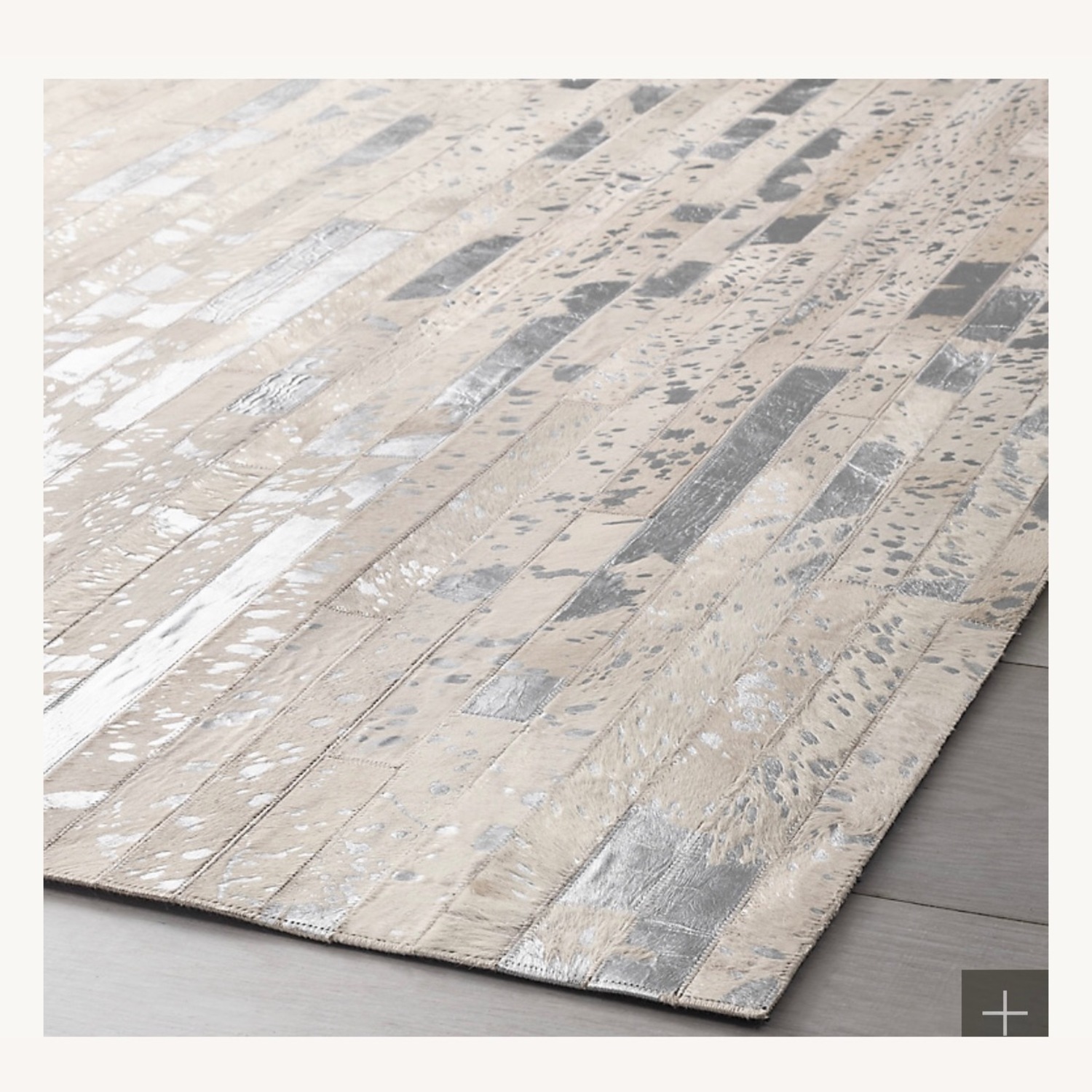 DARCY METALLIC Rug - image-1