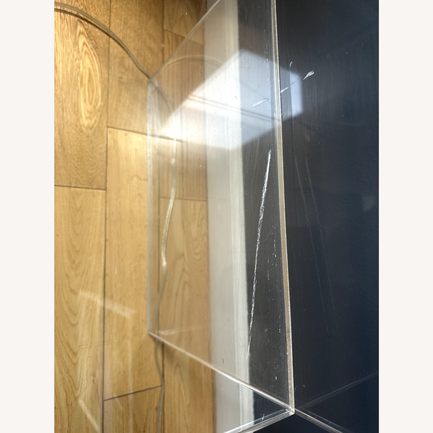 Acrylic End Table or Nighhstand - image-3