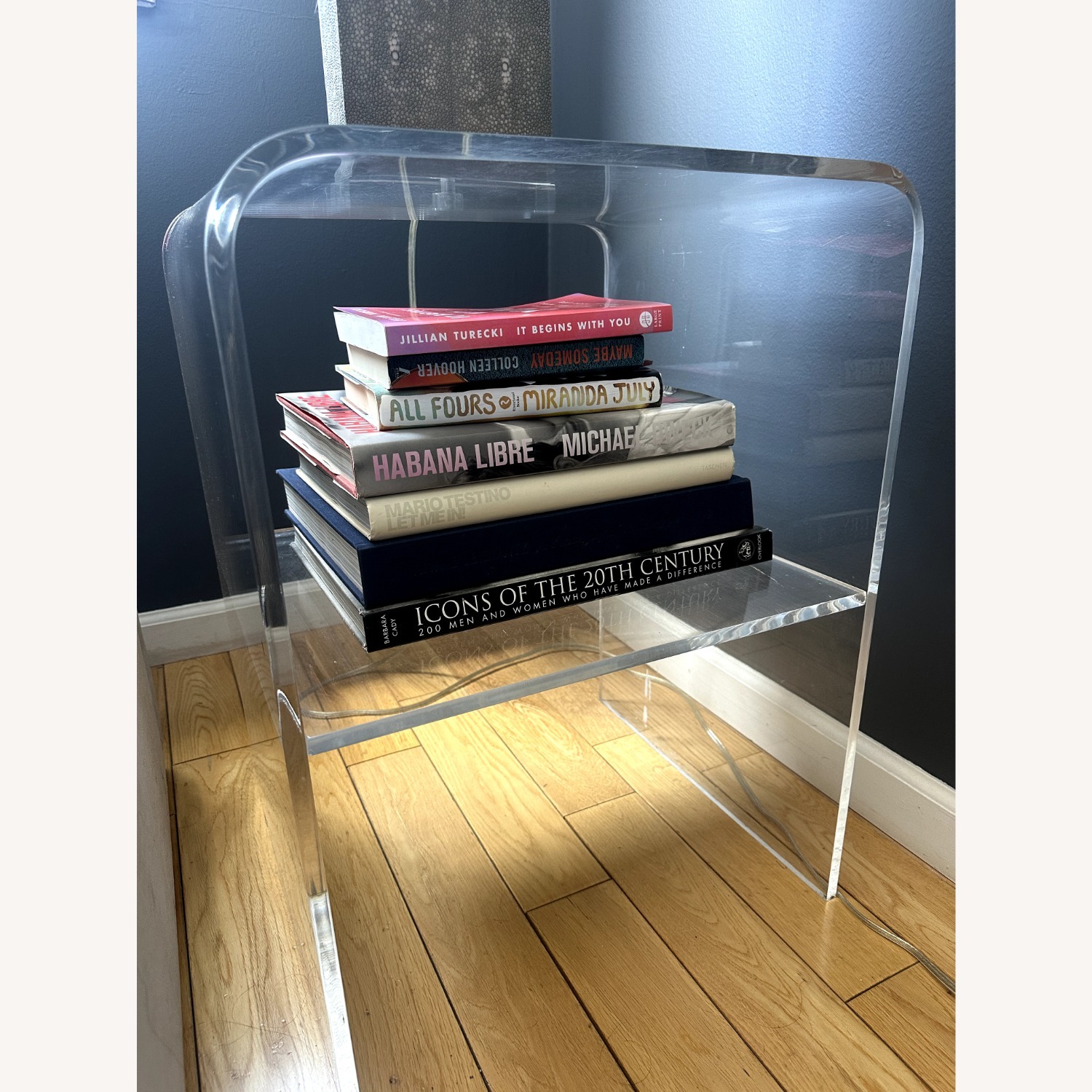 Acrylic End Table or Nighhstand - image-2