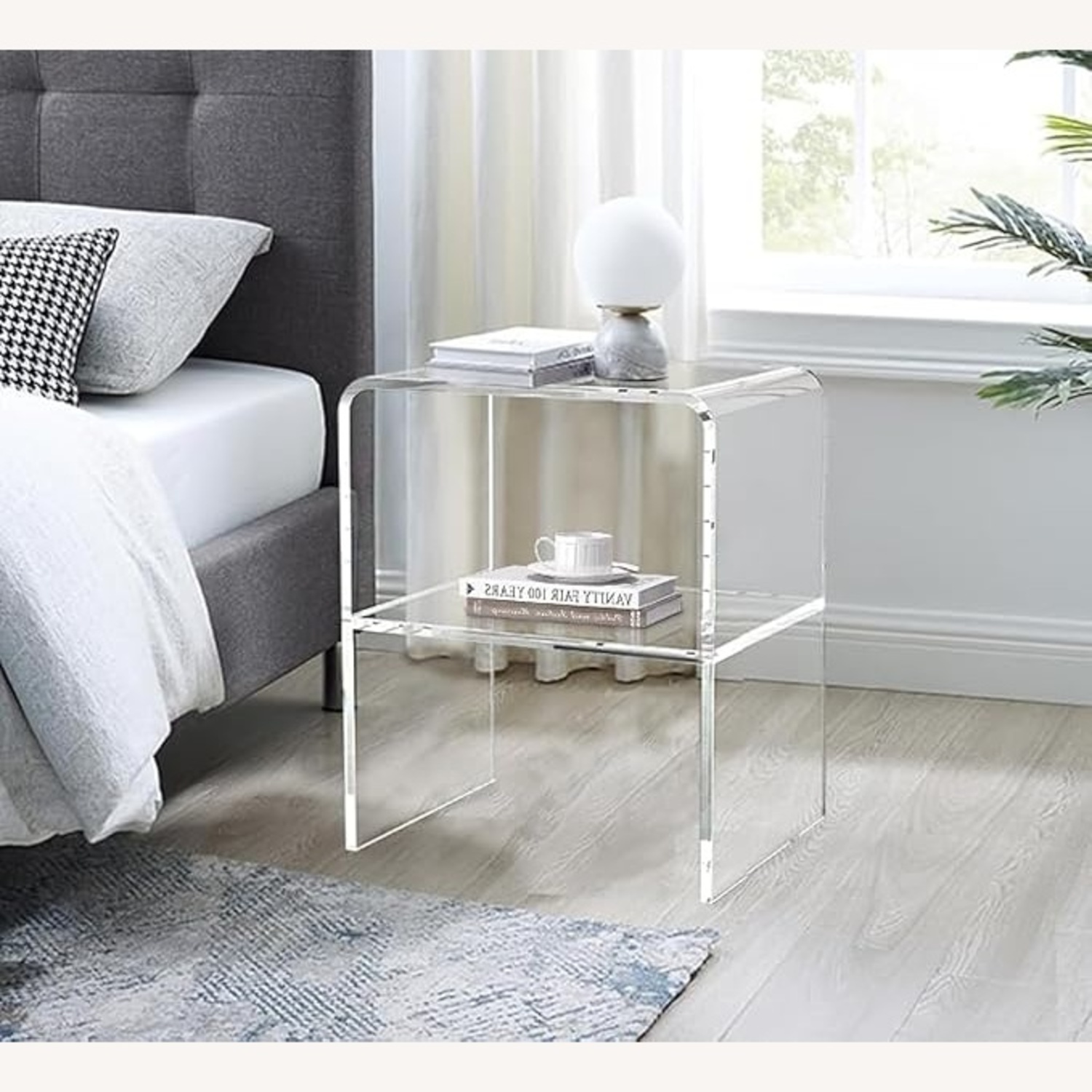 Acrylic End Table or Nighhstand - image-5