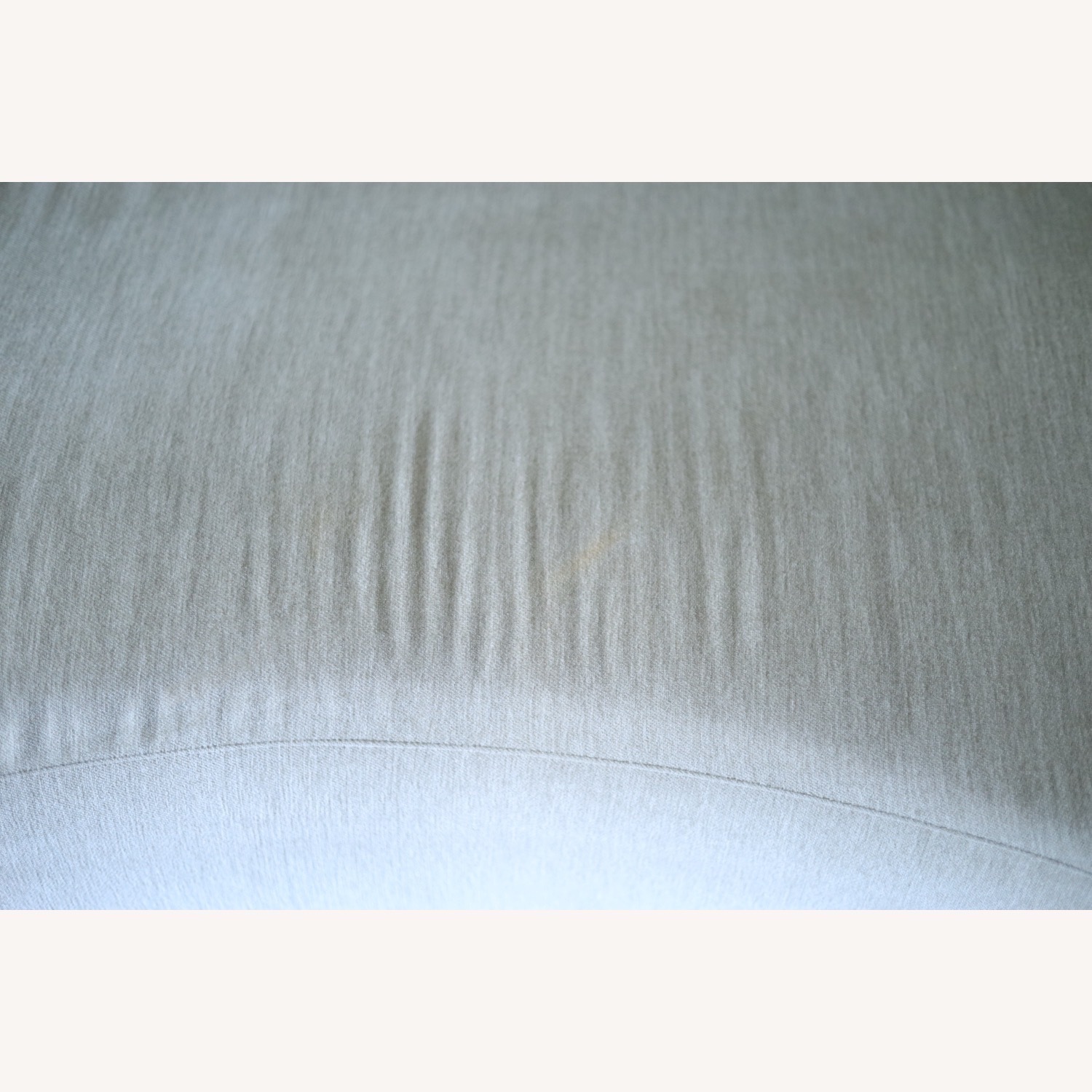 Crate & Barrel Infiniti Curve Back Sofa - image-3