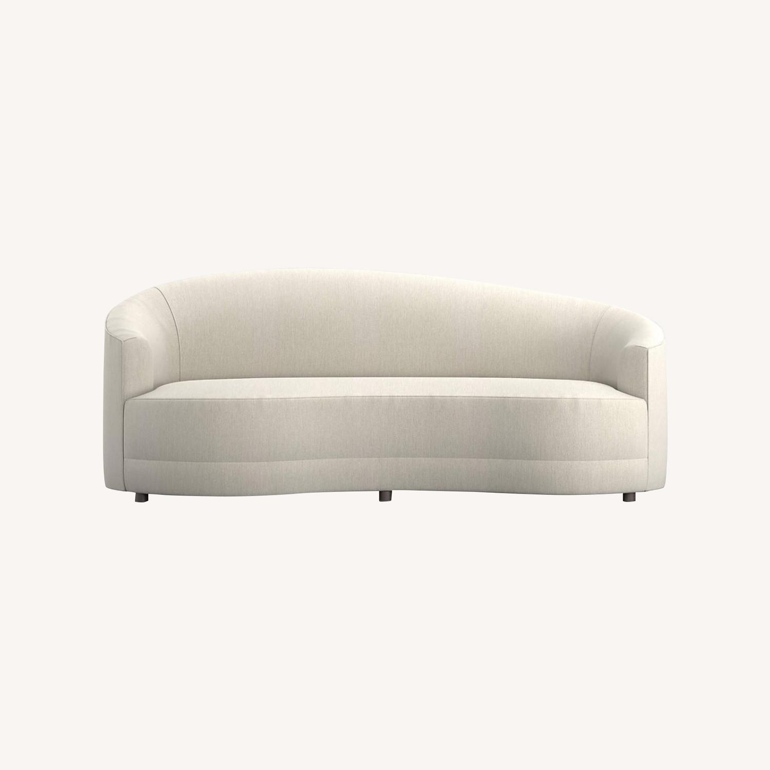 Crate & Barrel Infiniti Curve Back Sofa - image-0