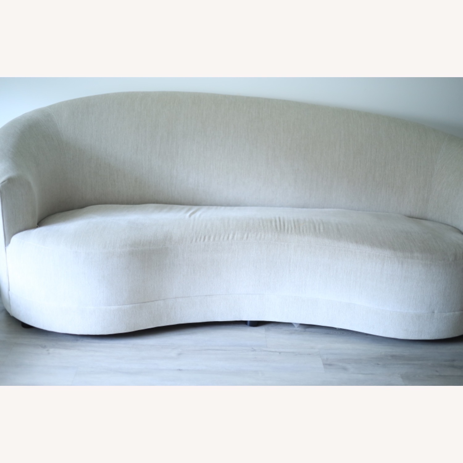 Crate & Barrel Infiniti Curve Back Sofa - image-6