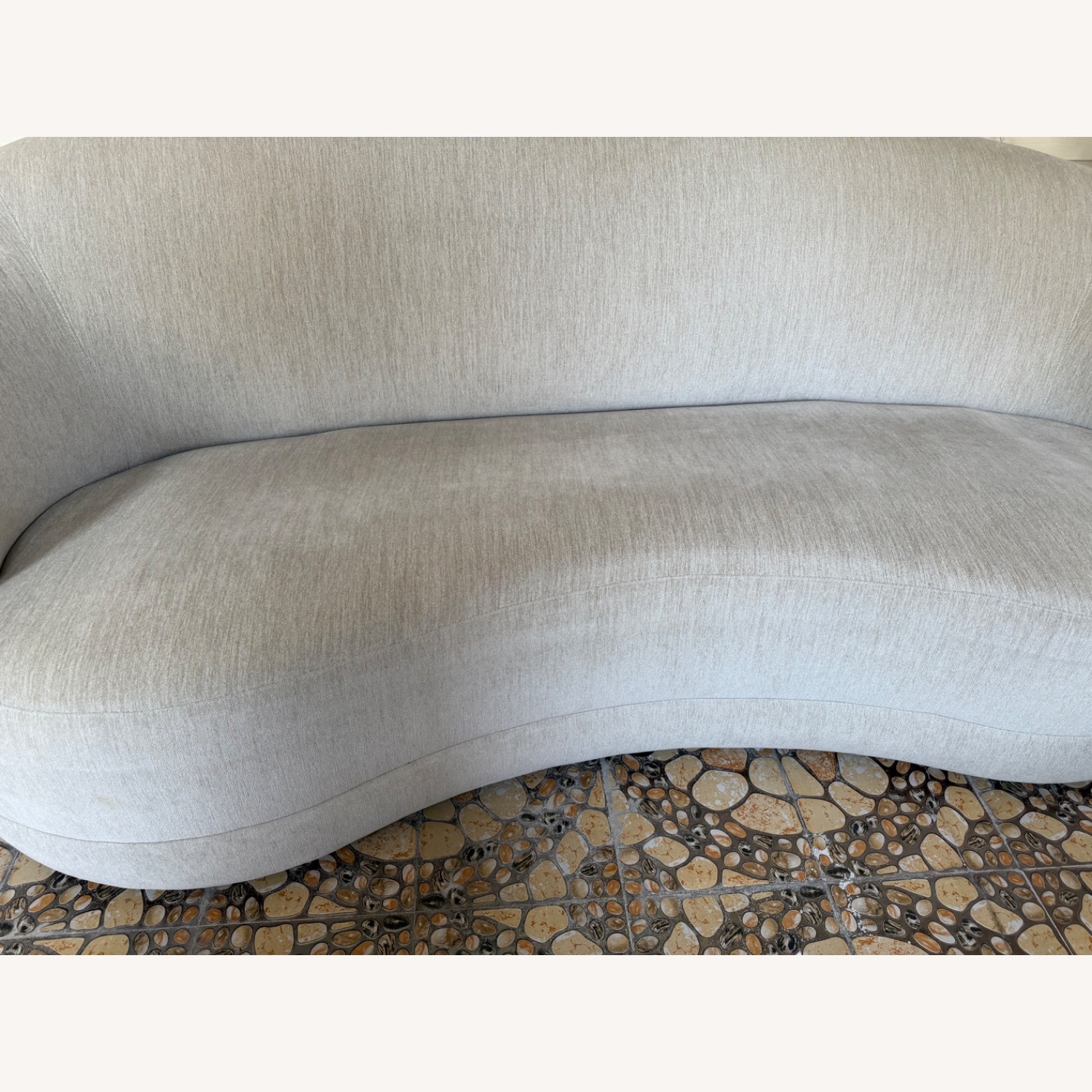 Crate & Barrel Infiniti Curve Back Sofa - image-9