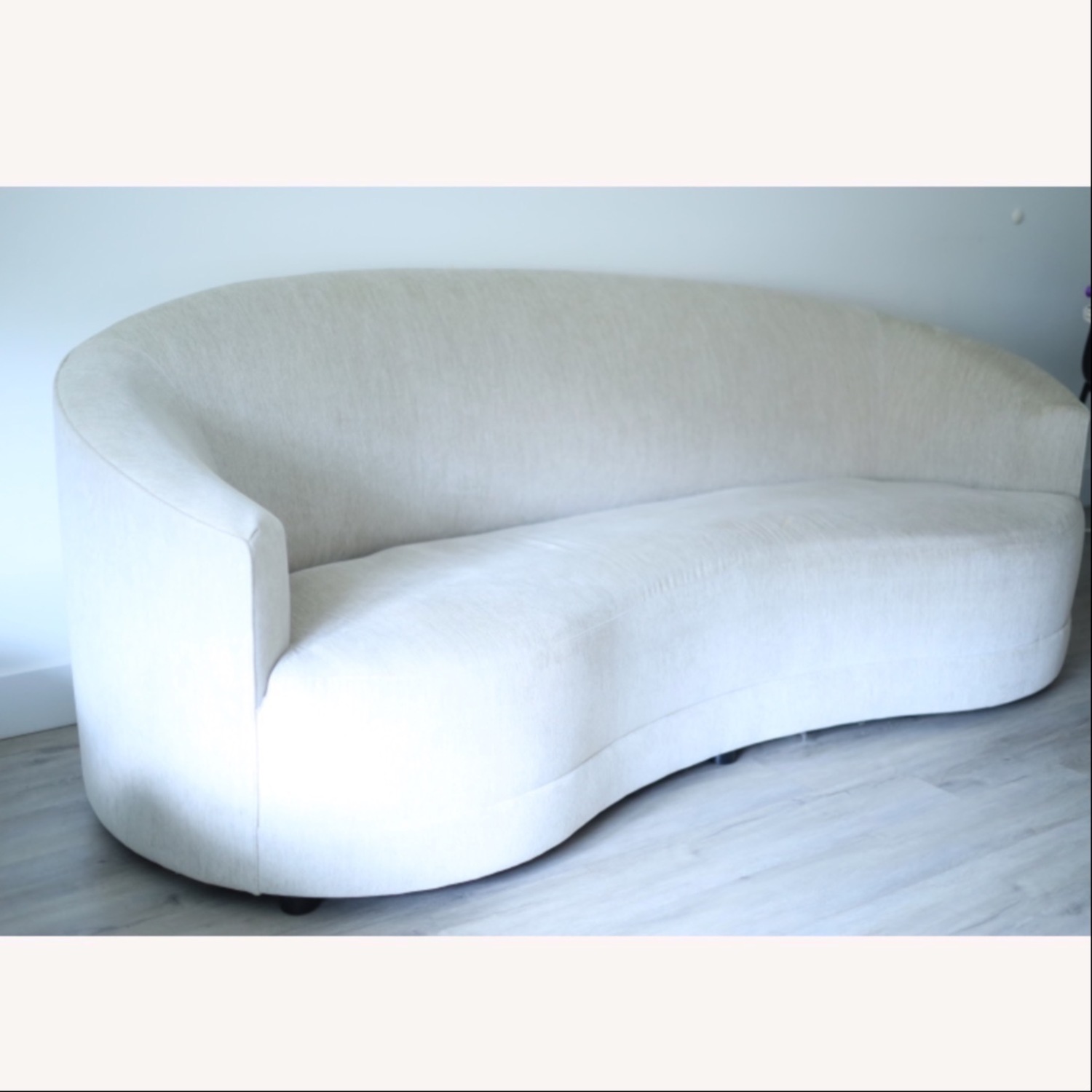 Crate & Barrel Infiniti Curve Back Sofa - image-2