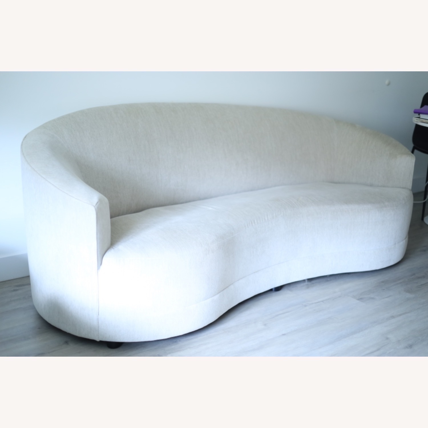 Crate & Barrel Infiniti Curve Back Sofa - image-5