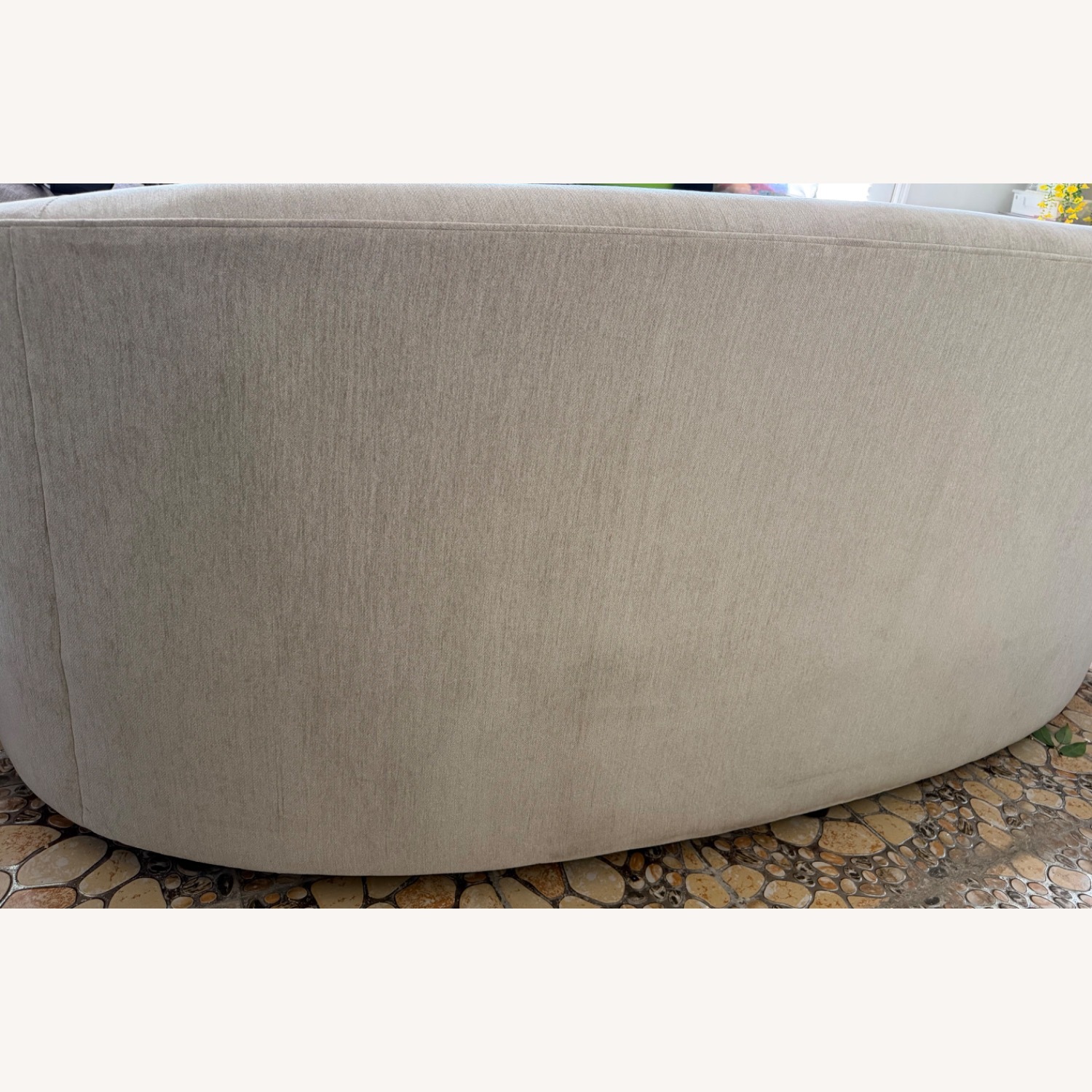 Crate & Barrel Infiniti Curve Back Sofa - image-8