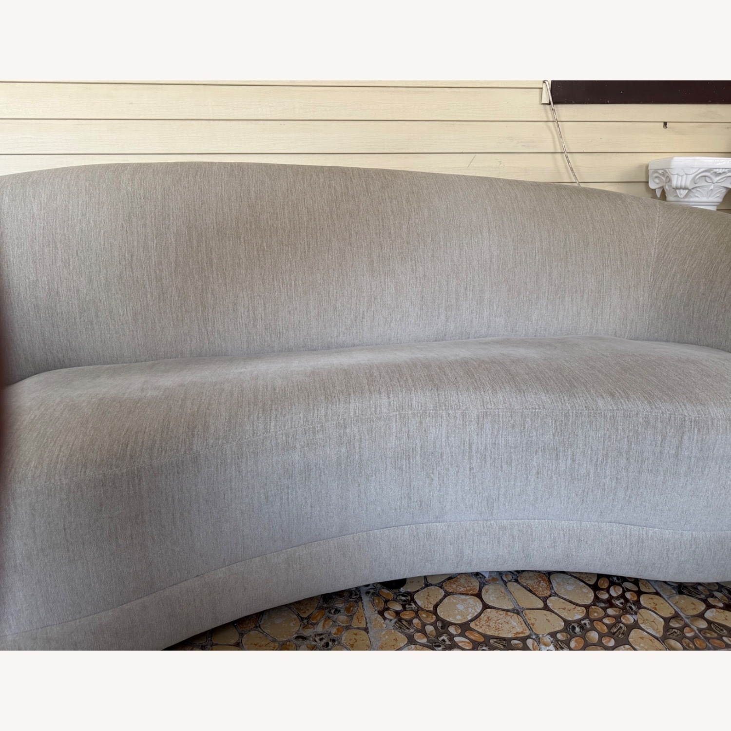 Crate & Barrel Infiniti Curve Back Sofa - image-10