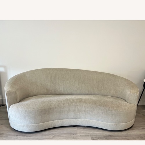 Used Crate & Barrel Infiniti Curve Back Sofa for sale on AptDeco
