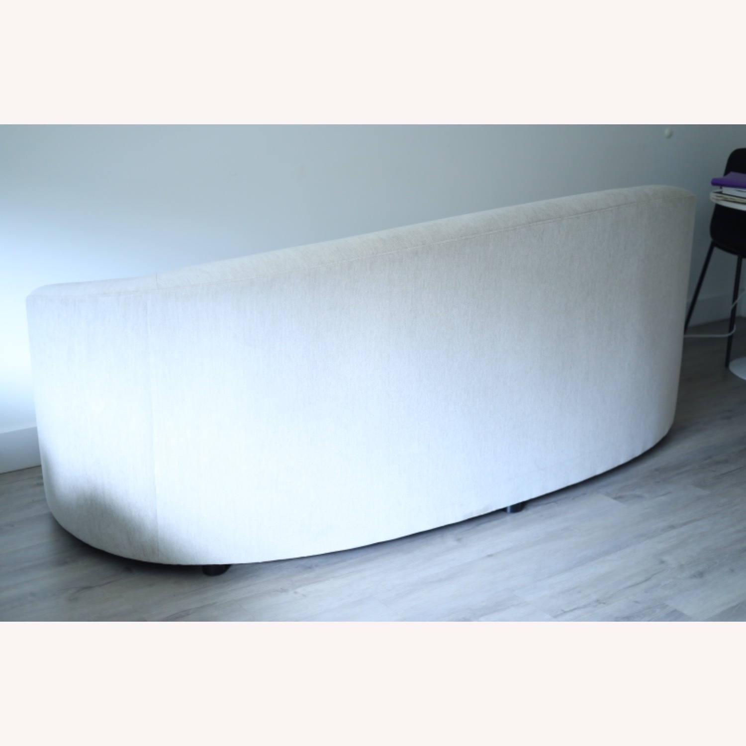 Crate & Barrel Infiniti Curve Back Sofa - image-7