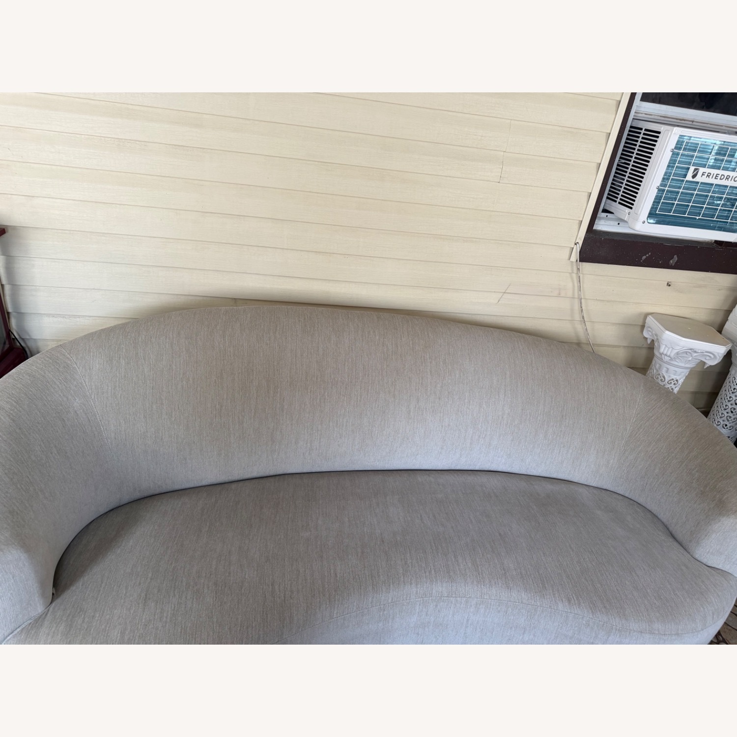 Crate & Barrel Infiniti Curve Back Sofa - image-11