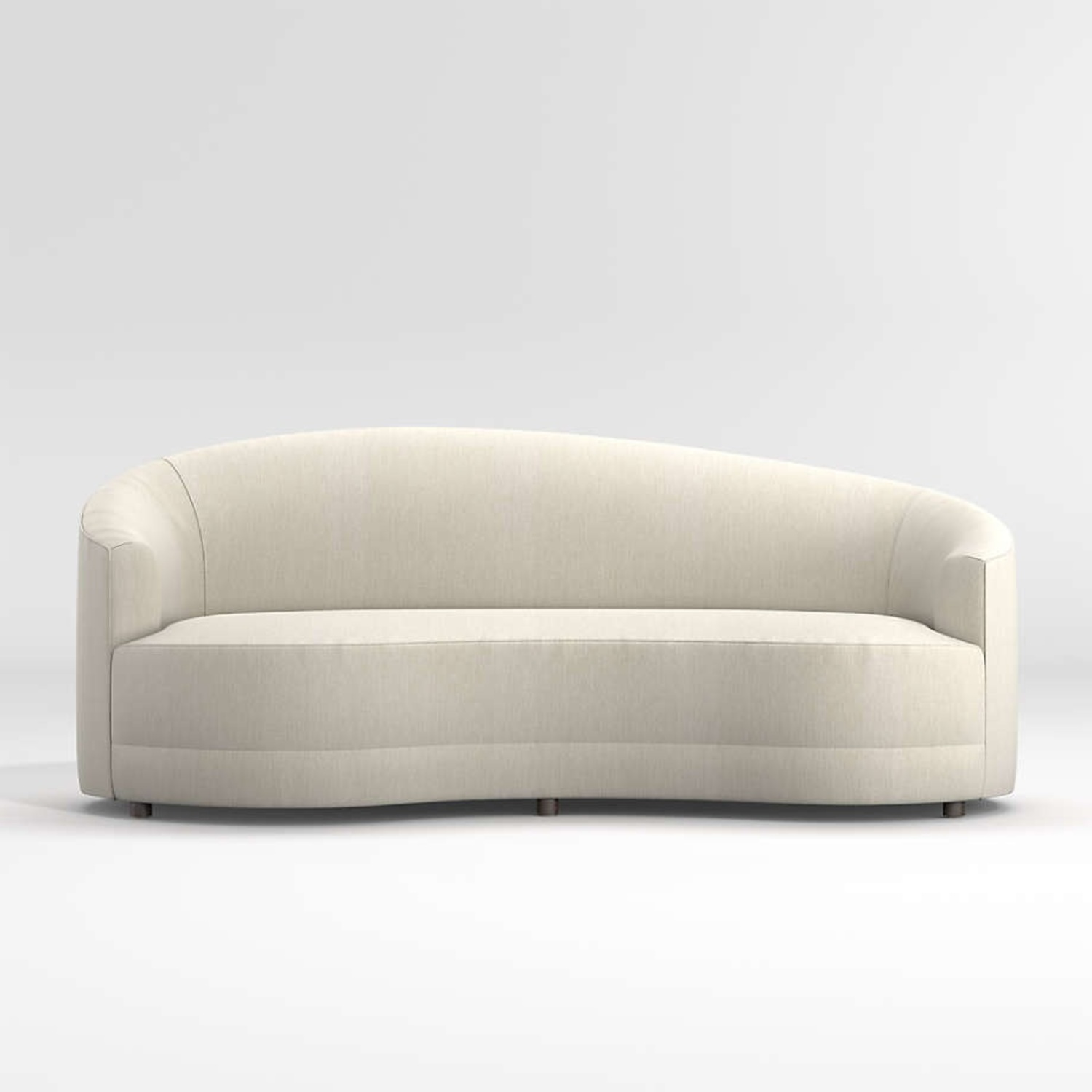 Crate & Barrel Infiniti Curve Back Sofa - image-8
