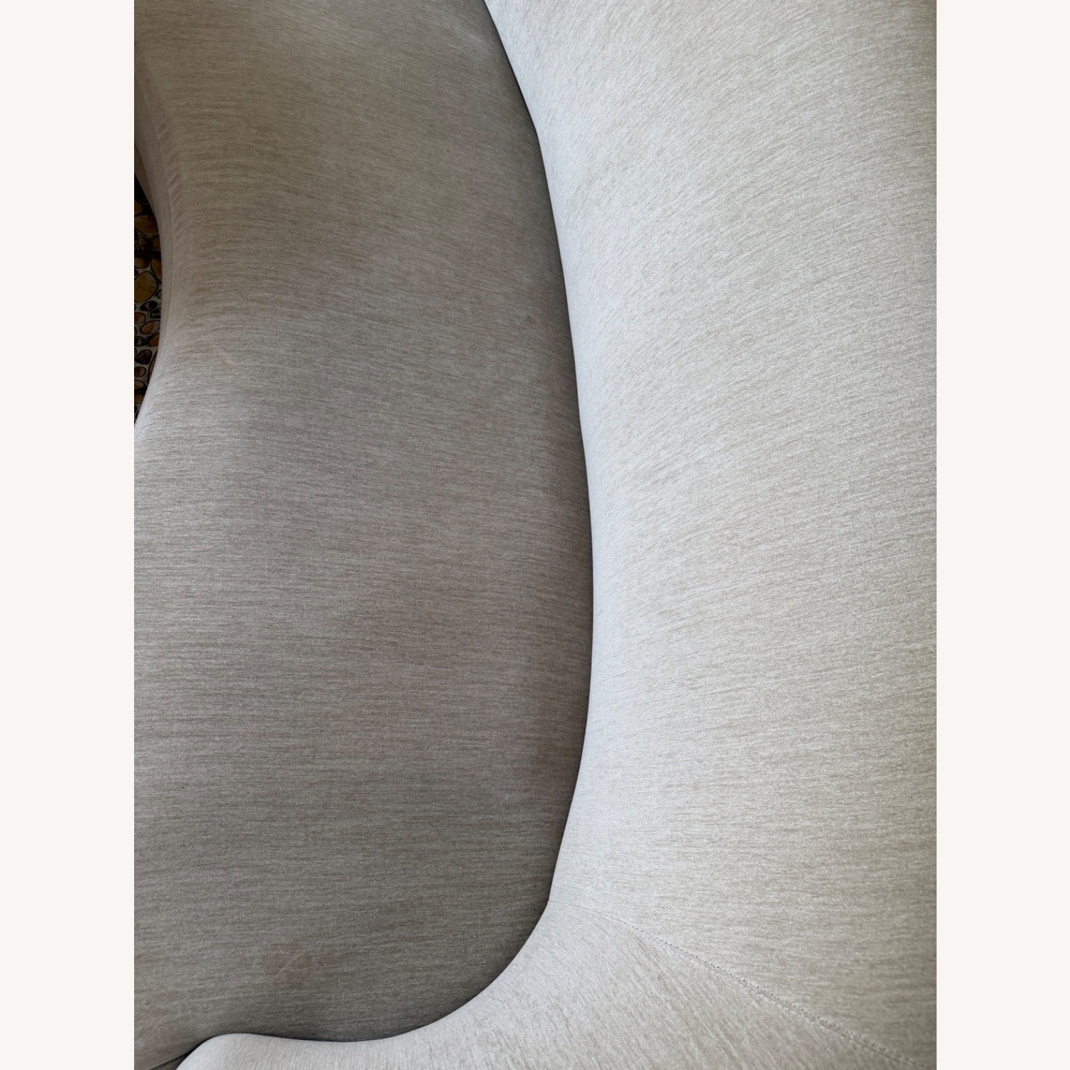 Crate & Barrel Infiniti Curve Back Sofa - image-12