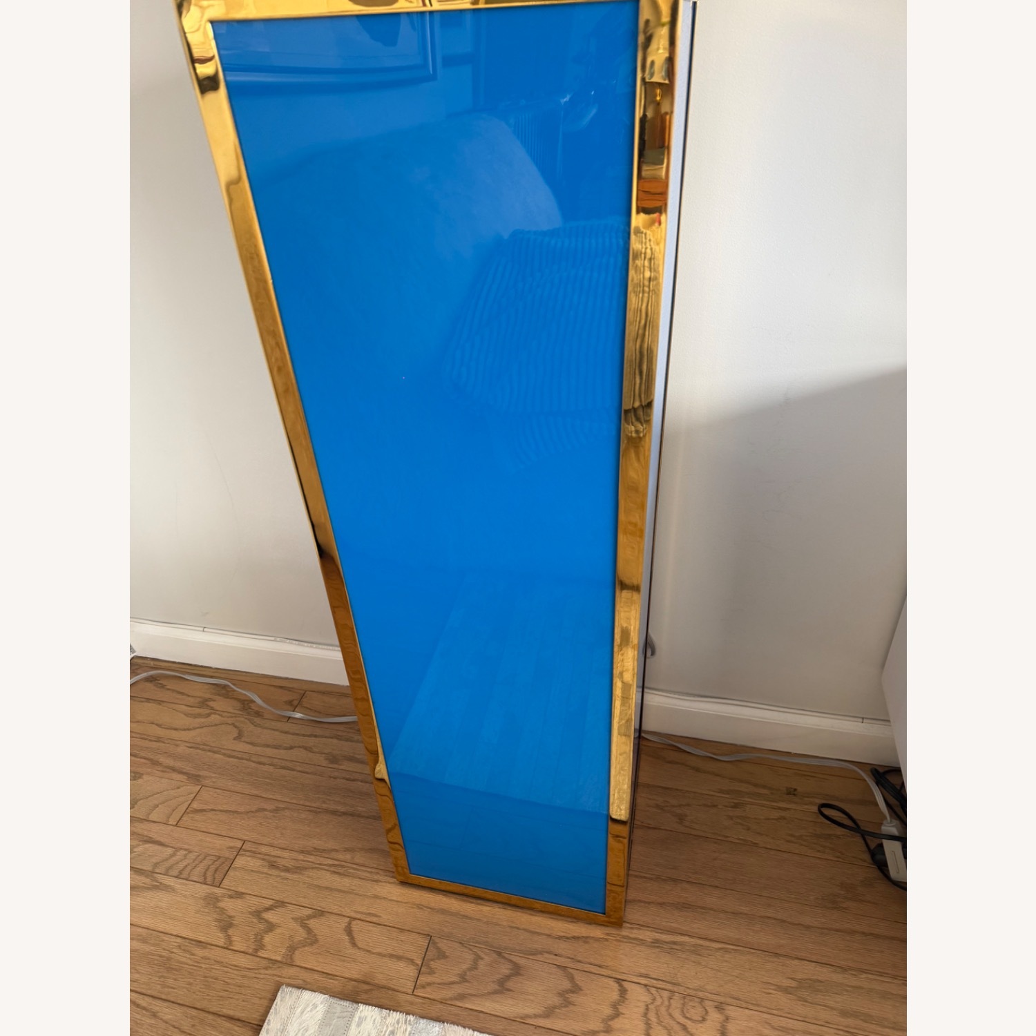 Jonathan Adler Lucite Pedestal Table  - image-3