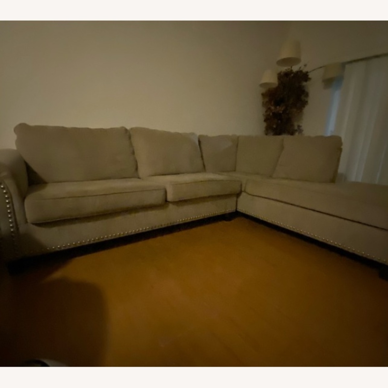 Beige Sofa  - image-5