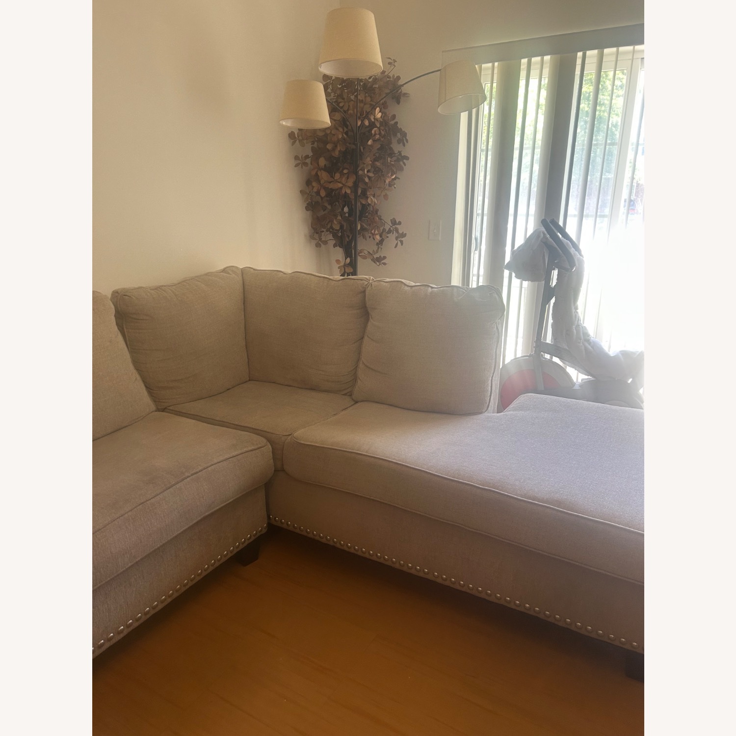 Beige Sofa  - image-3
