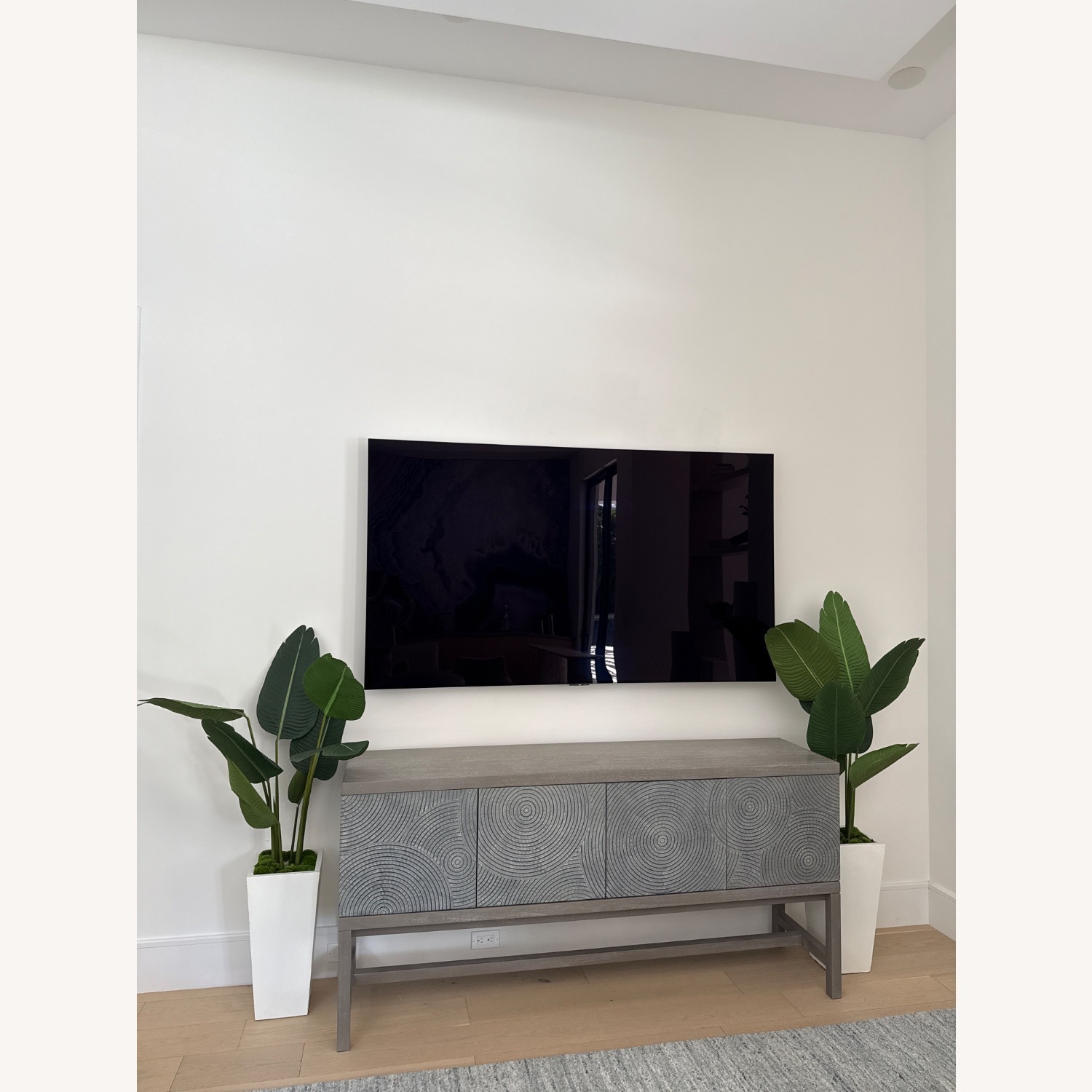 Arhaus Reynolds Grey Console - image-2