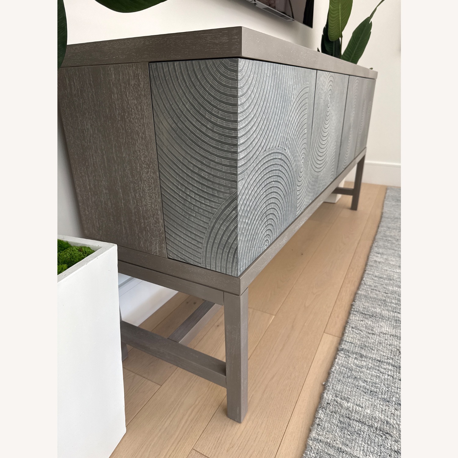 Arhaus Reynolds Grey Console - image-3