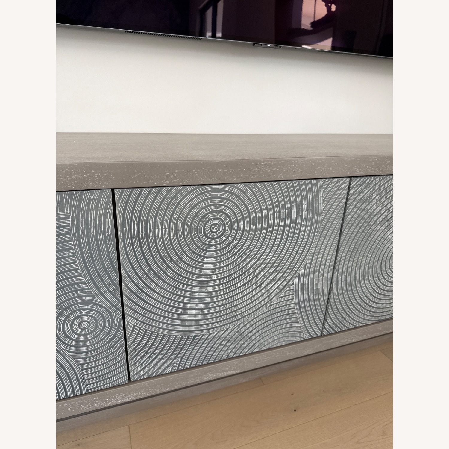 Arhaus Reynolds Grey Console - image-4