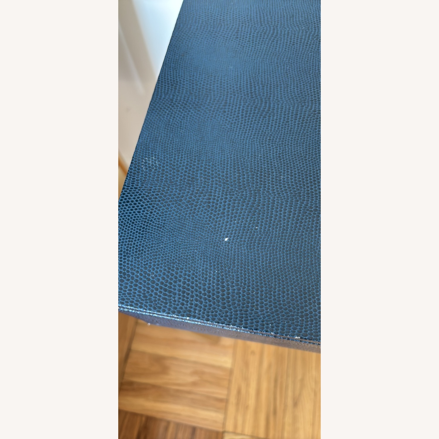 Navy Shagreen Side Tables - image-5