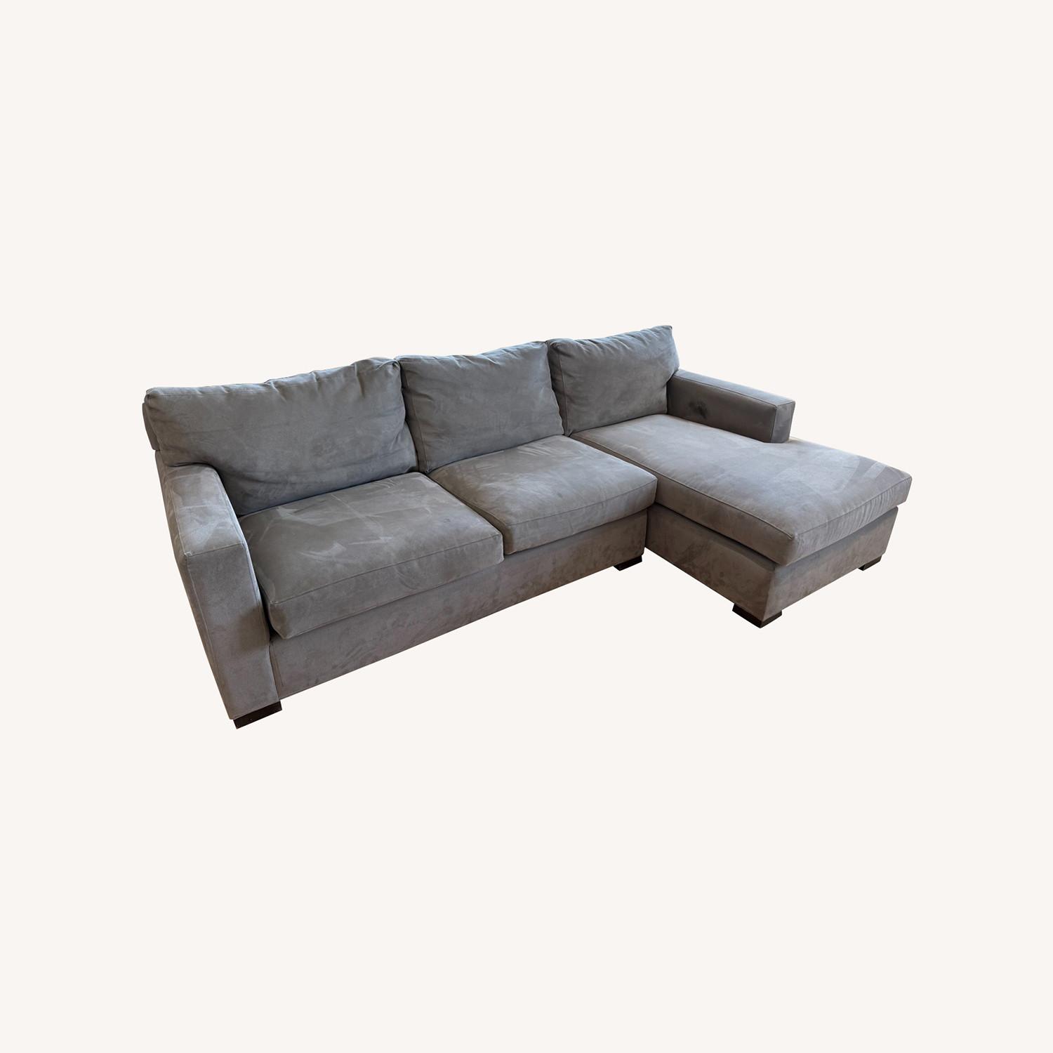 Crate & Barrel Axis 2-piece sectional sofa - image-0
